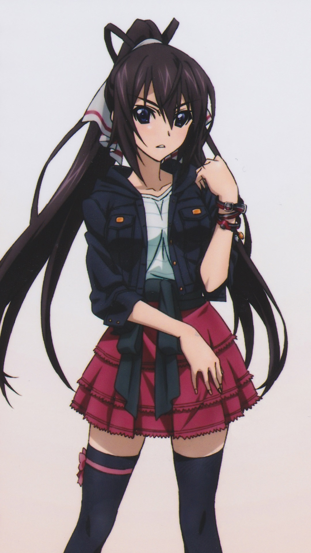 Houki Shinonono Sony Xperia Z Wallpaper - Bushiroad Sleeve Collection Shinonono Houki - HD Wallpaper 