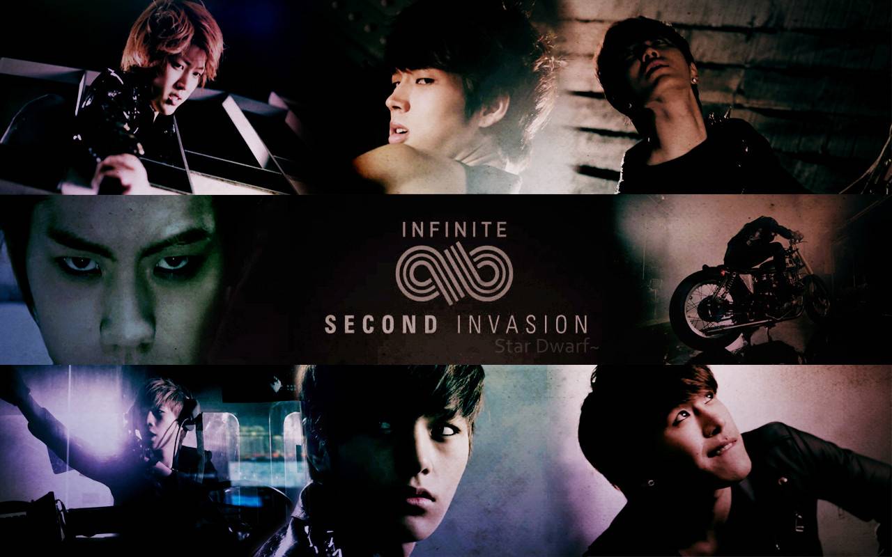 ♥ Infinite ♥ - Infinite Second Invasion - HD Wallpaper 