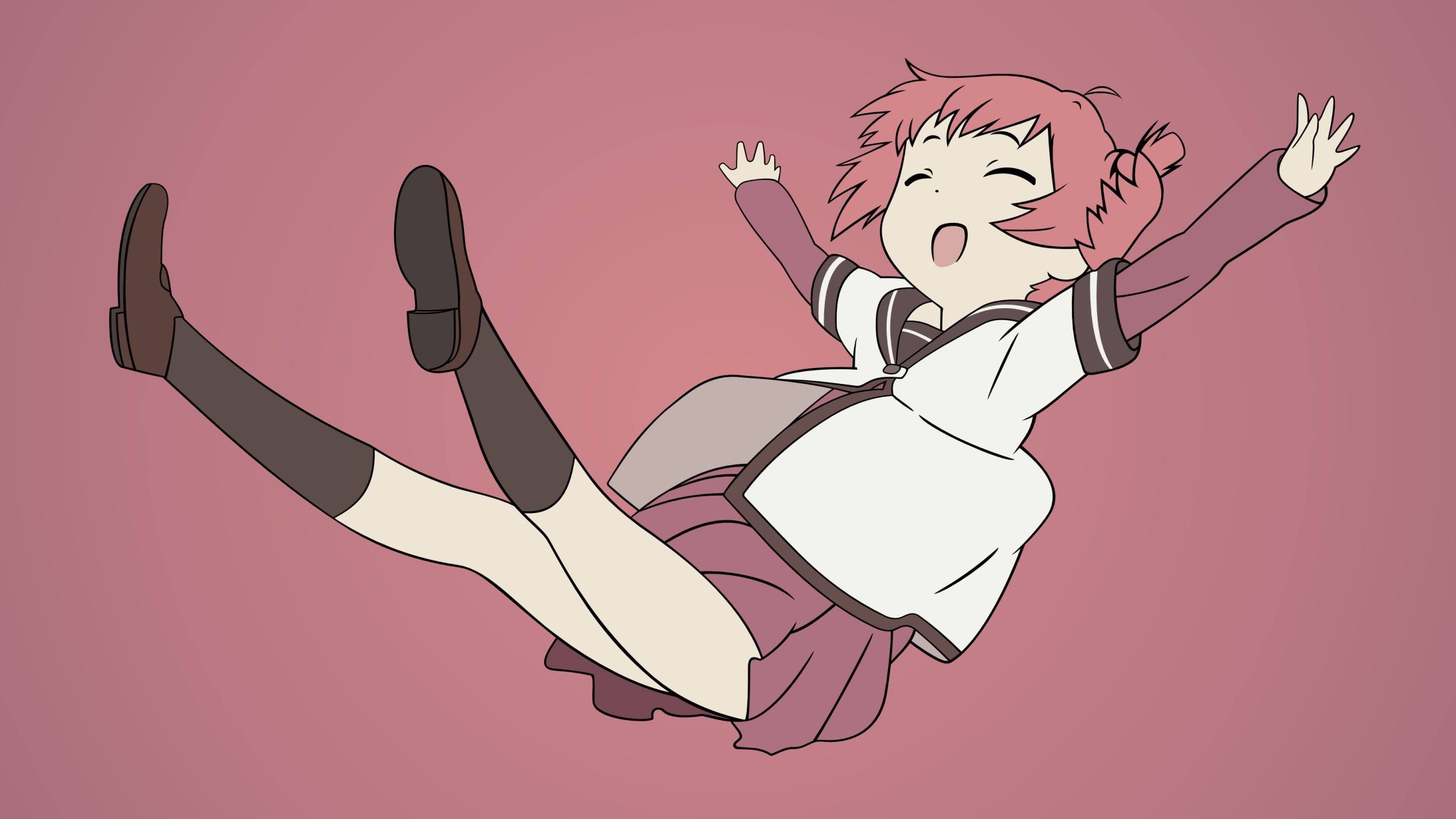 Yuru Yuri Akari - HD Wallpaper 