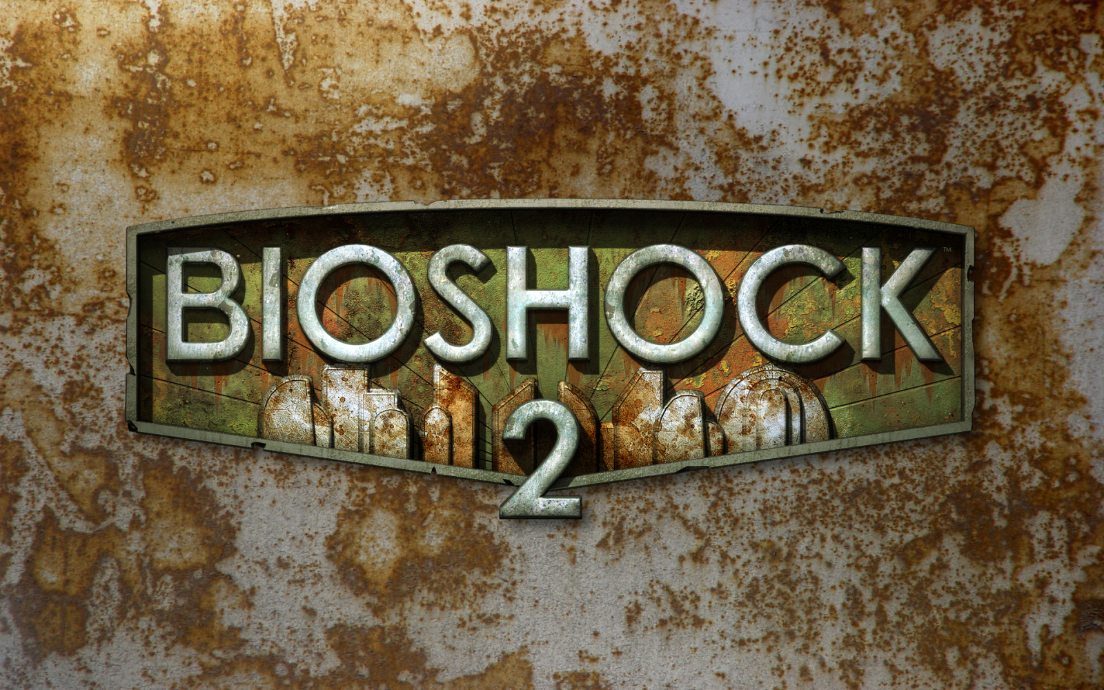 Bioshock 2 Logo - HD Wallpaper 