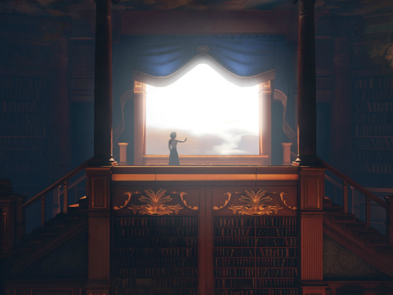 Curtain - HD Wallpaper 