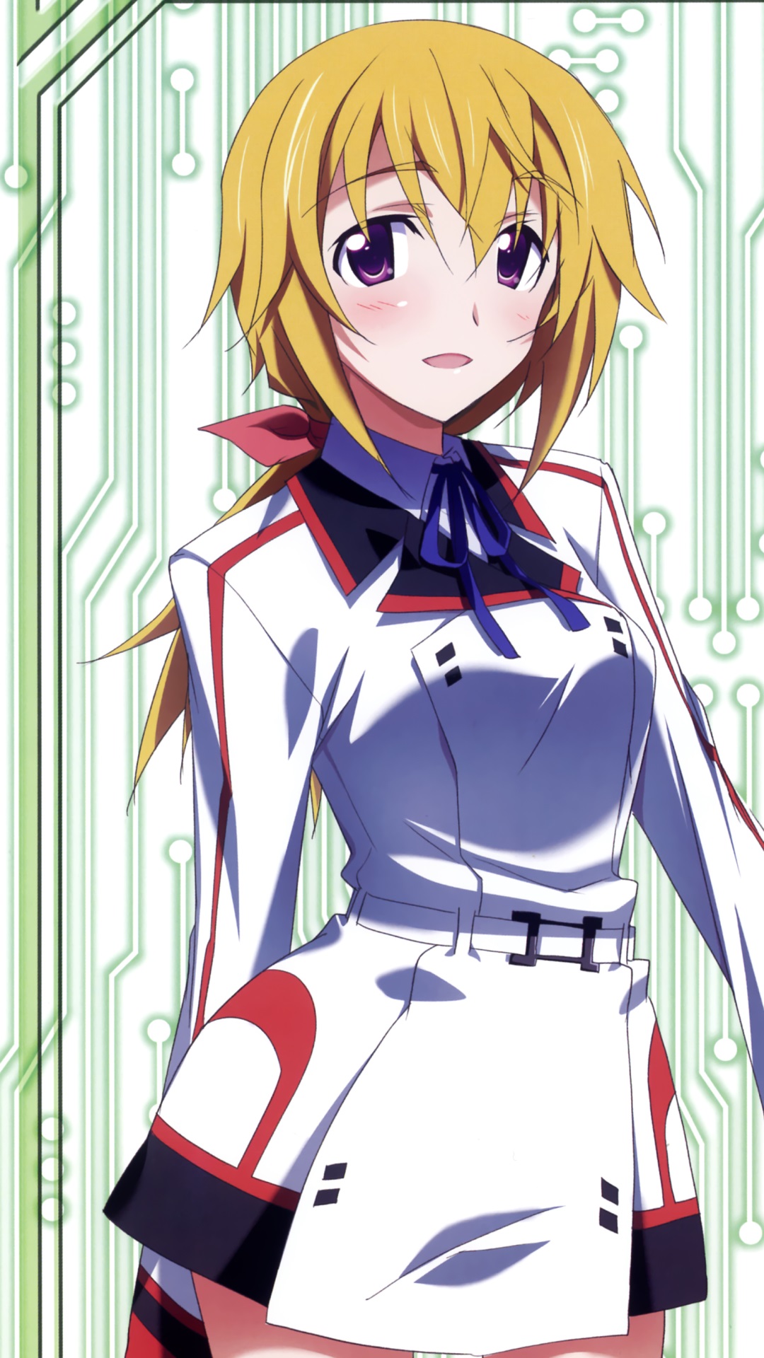 Charlotte Dunois Samsung Galaxy S4 Wallpaper - Charlotte From Infinite Stratos - HD Wallpaper 