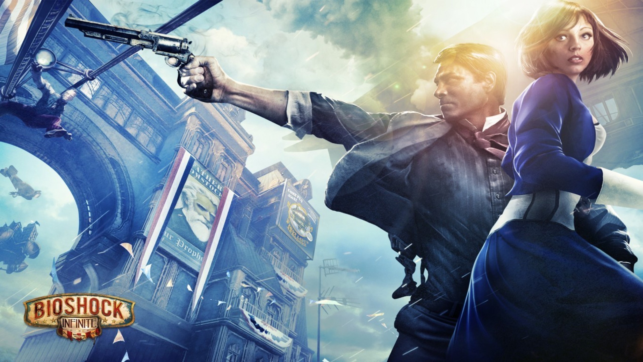 Bioshock Infinite - HD Wallpaper 