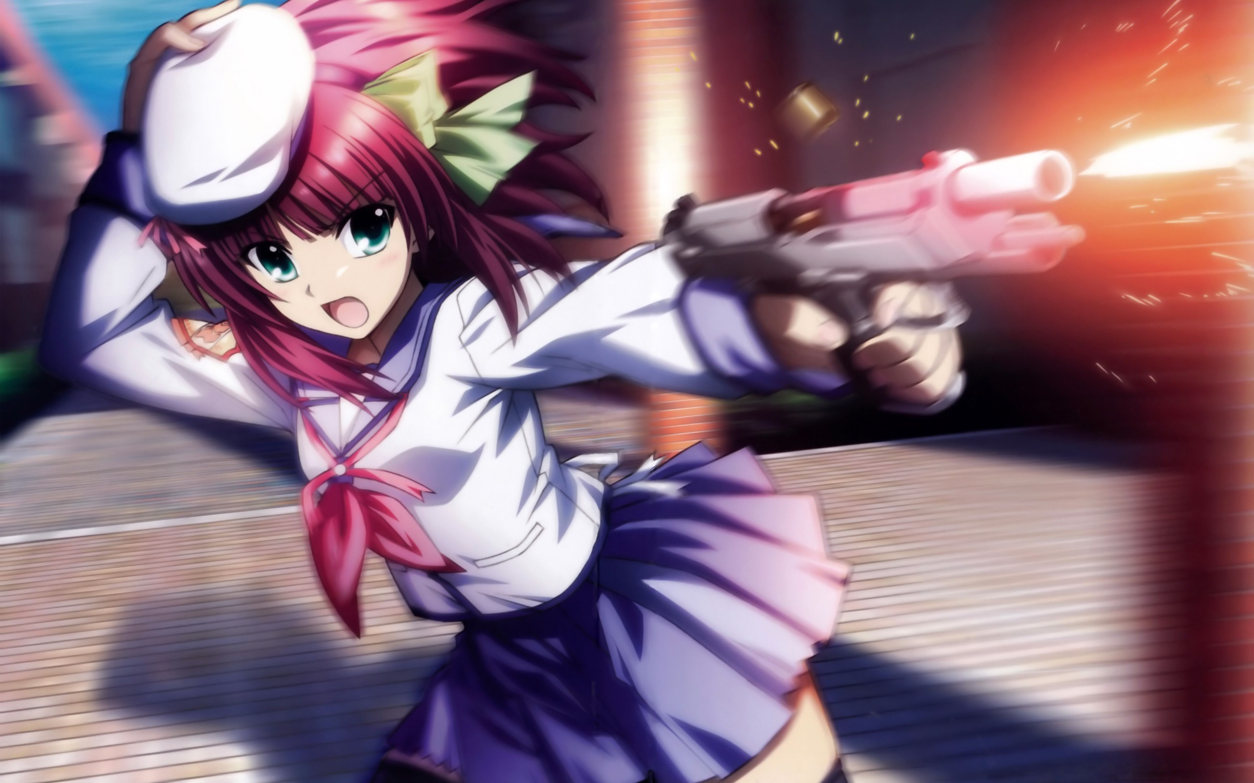 Angel Beats Nakamura Yuri - HD Wallpaper 