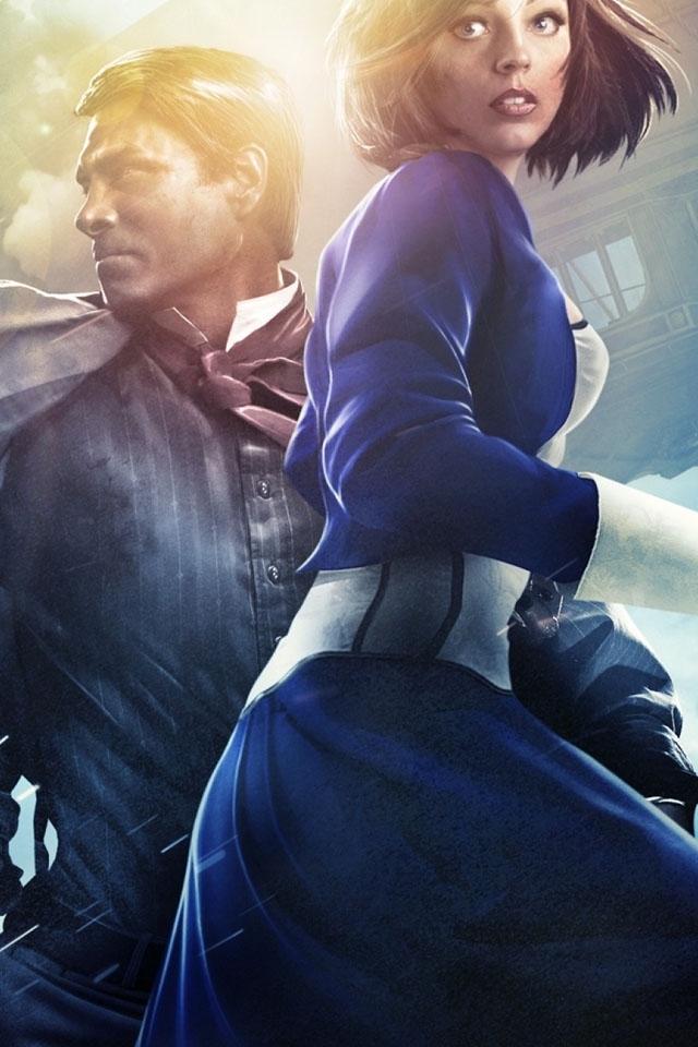 Bioshock Infinite - HD Wallpaper 