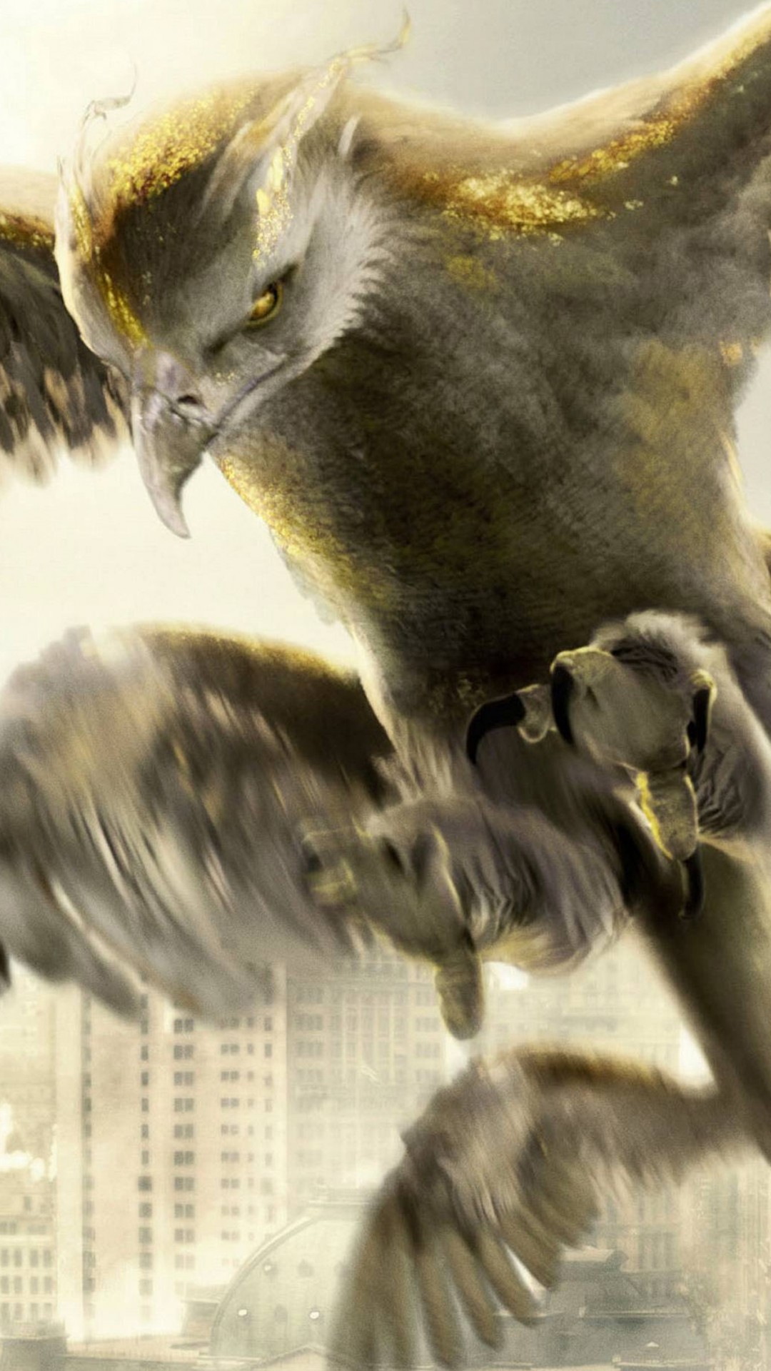 Fantastic Beasts Creatures Thunderbird - HD Wallpaper 