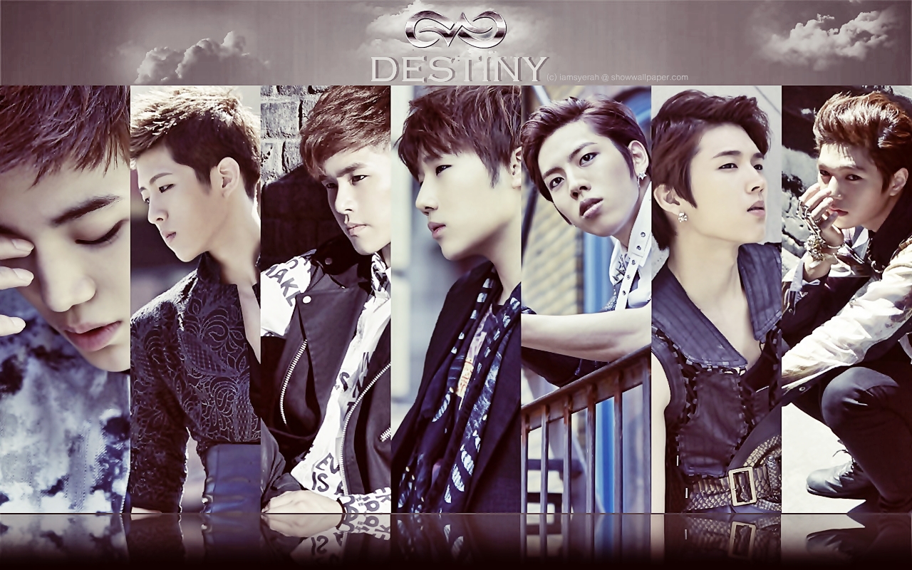 Infinite Destiny Logo Infinite - Poster - HD Wallpaper 