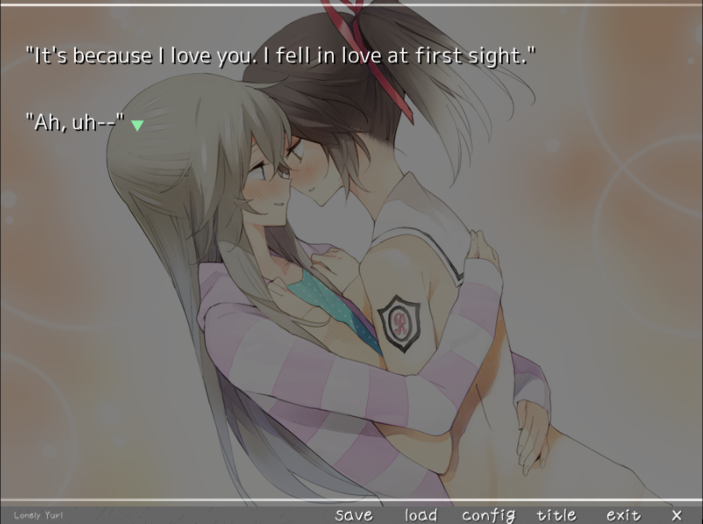 High Resolution Wallpaper - Cute Lewd Yuri - HD Wallpaper 