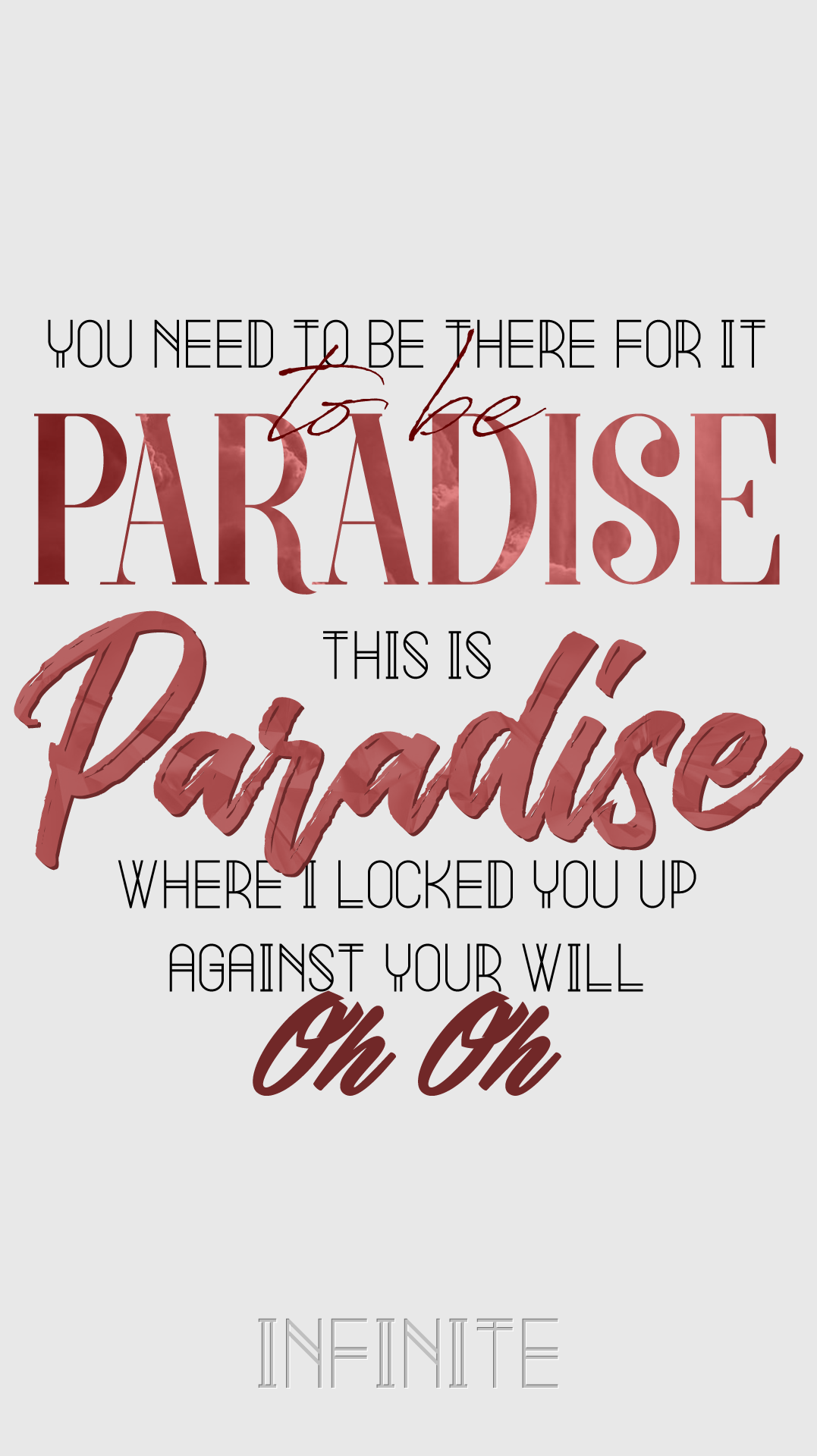 Infinite Please Comeback Tt - Poster - HD Wallpaper 