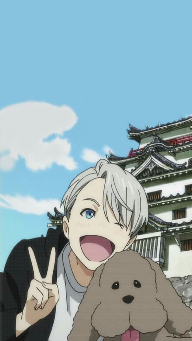 Anime, Wallpaper, Yuri On Ice - Yuri On Ice Lockscreen - HD Wallpaper 