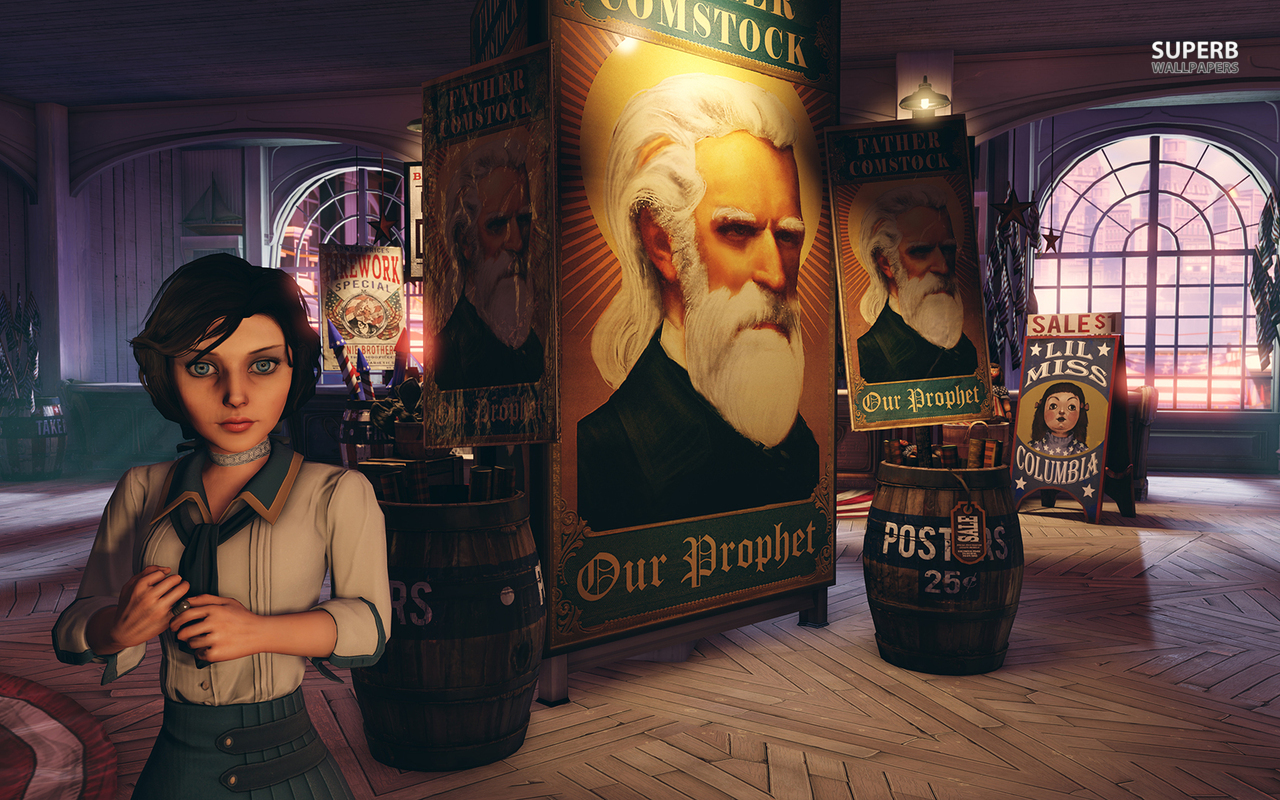 Bioshock Infinite Graphics - HD Wallpaper 