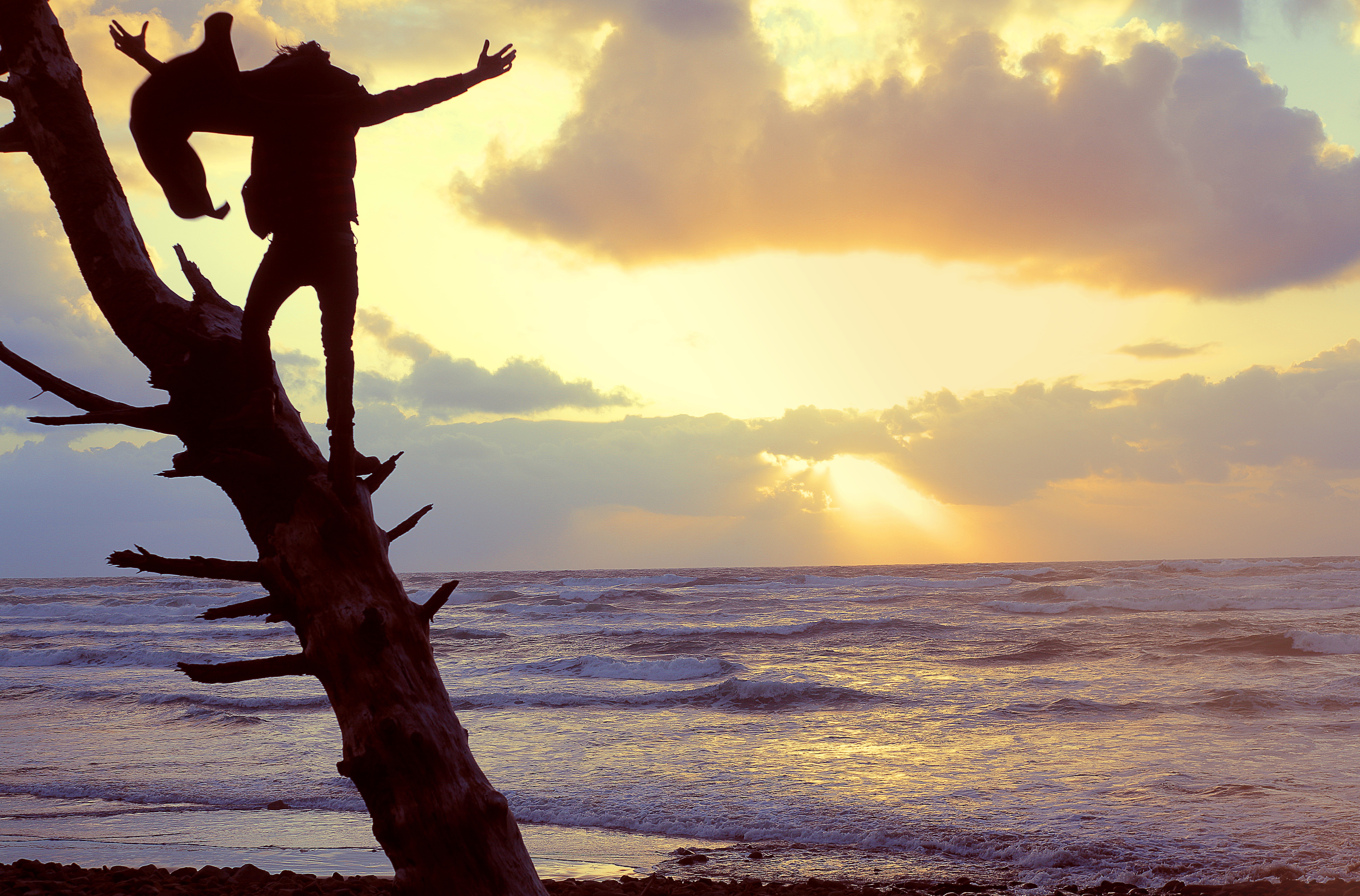 Sunset - HD Wallpaper 