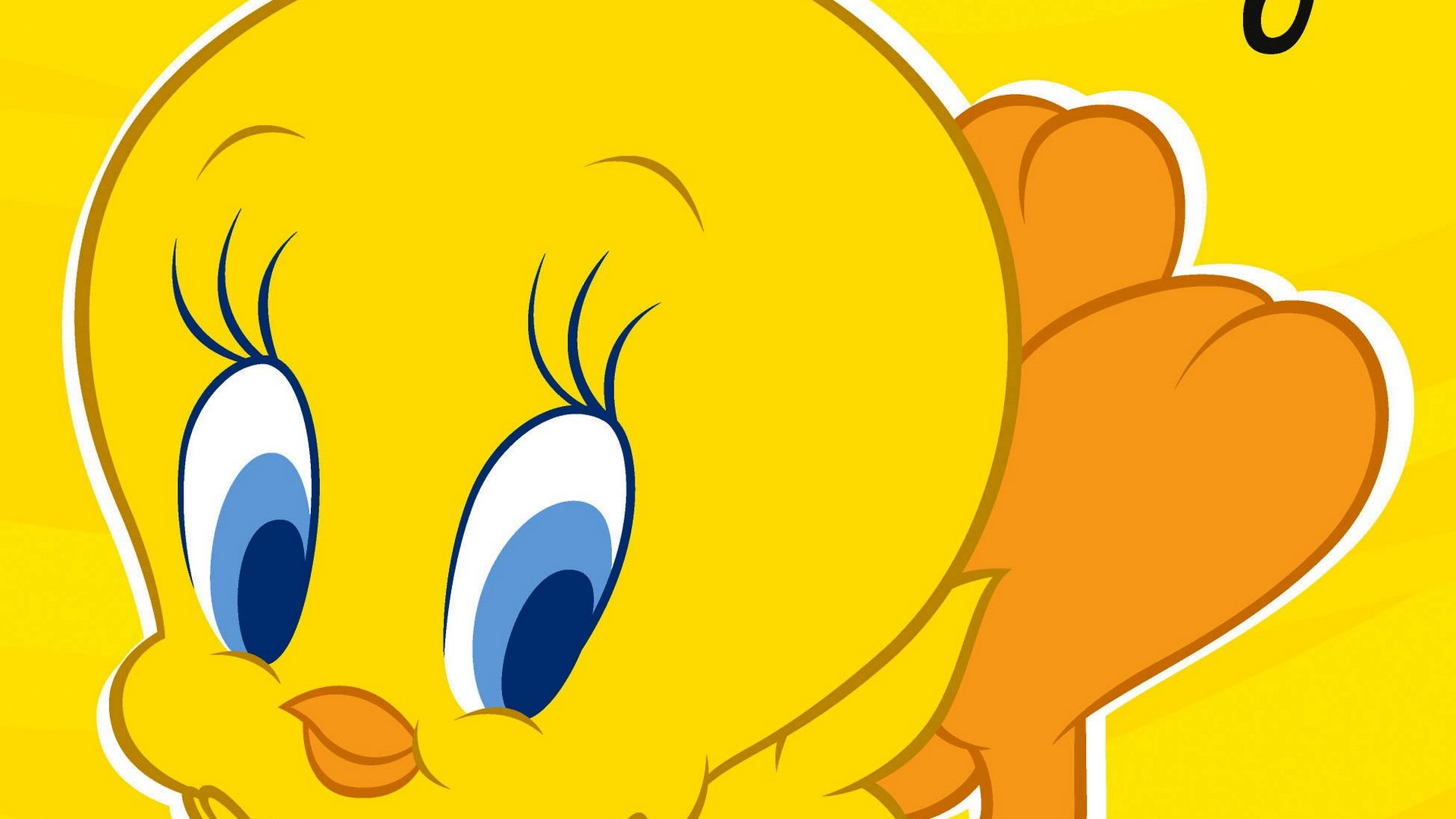 Wallpaper Cute Yellow With Image Resolution Pixel - Tweety Bird High Resolution - HD Wallpaper 