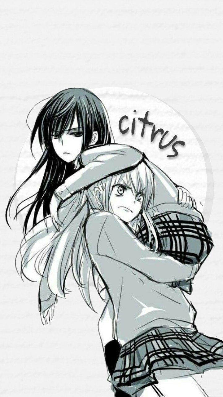 Manga, Citrus, And Yuri Image - Citrus Yuzu X Mei - HD Wallpaper 