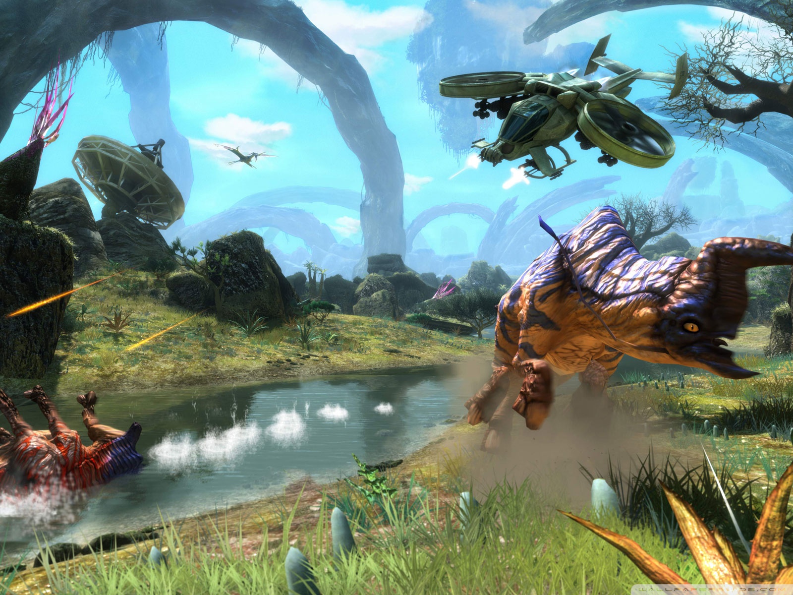 James Cameron's Avatar The Game - HD Wallpaper 