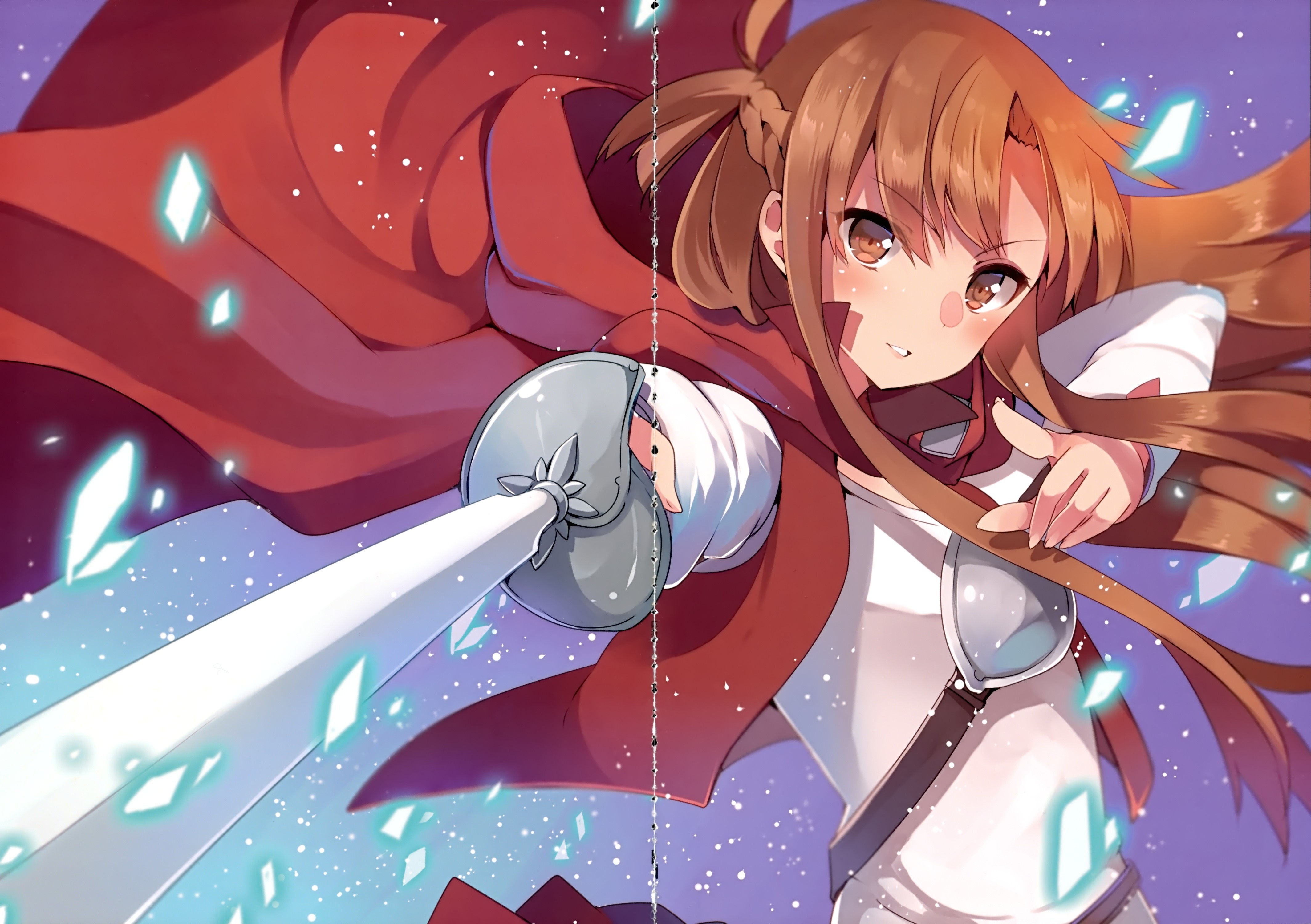 Wallpaper - Asuna Sword Art Online Fanart - HD Wallpaper 