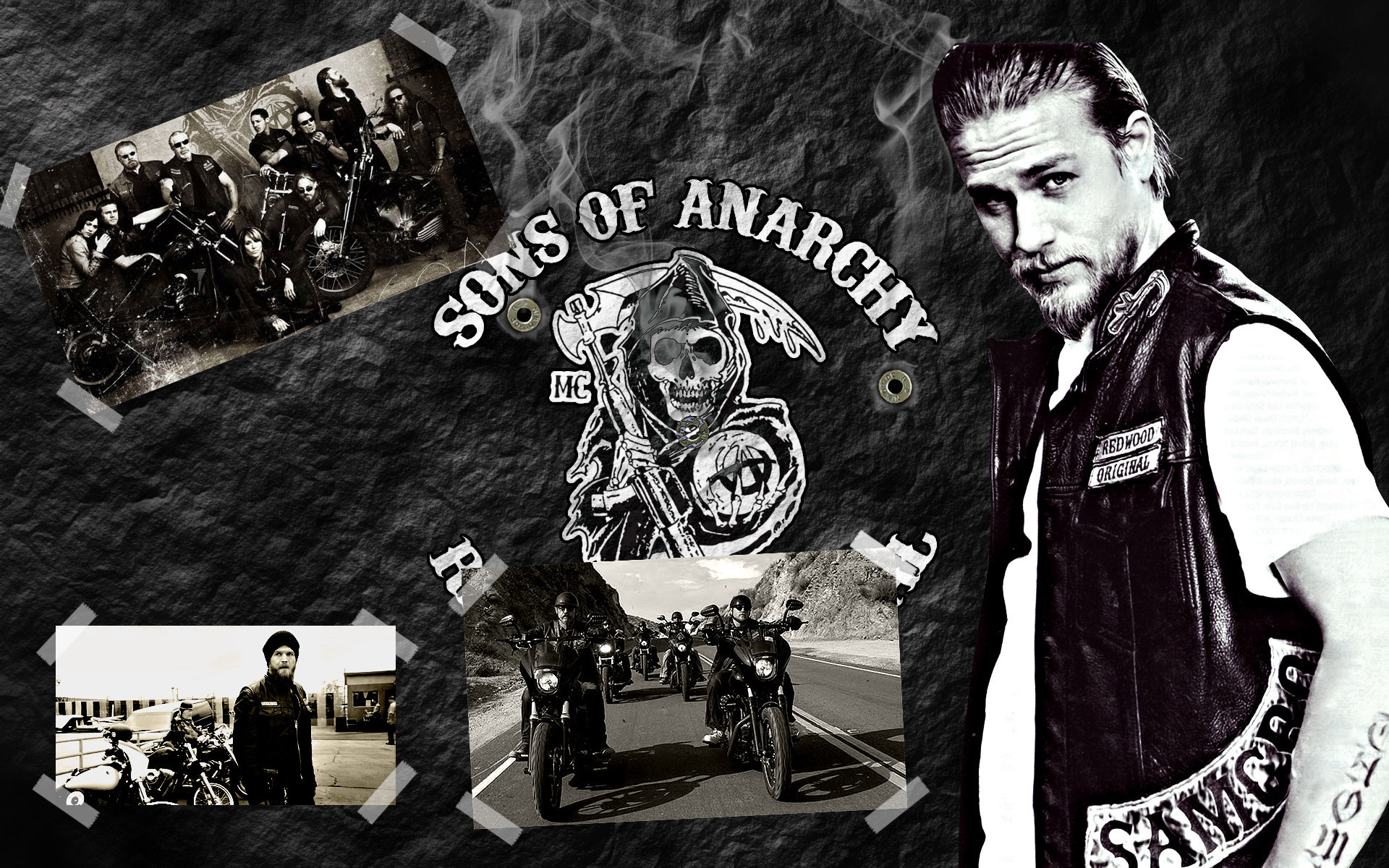 Sons Of Anarchy Wallpaper By Jordan69220 Sons Of Anarchy - Sons Of Anarchy Desktop Background - HD Wallpaper 