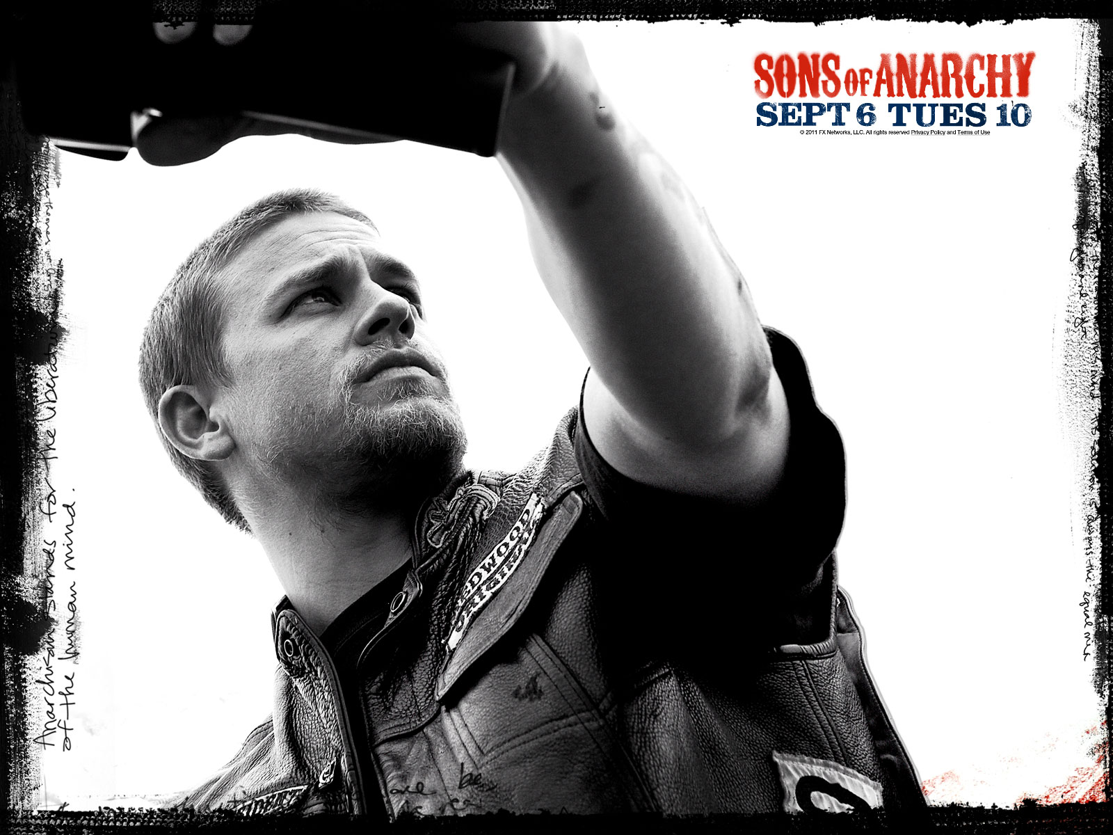Sons Of Anarchy Jax - HD Wallpaper 