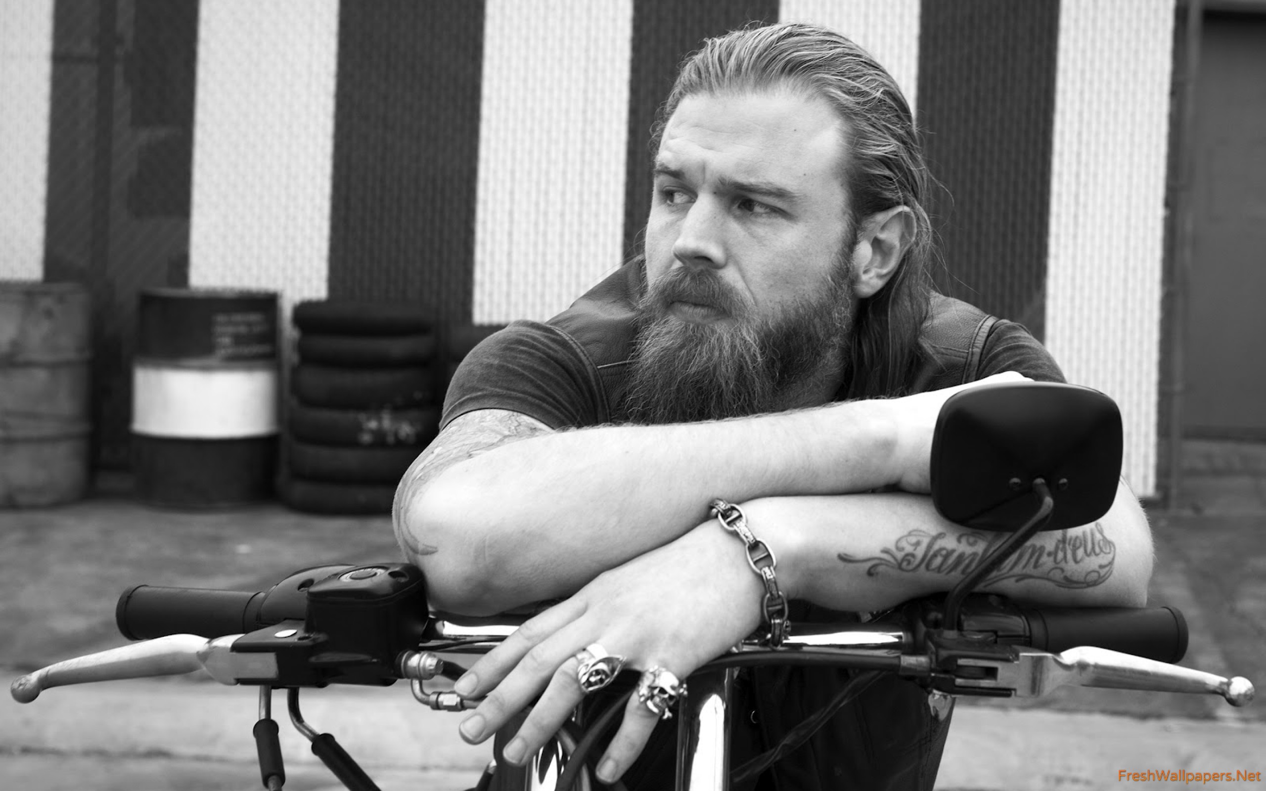 Sons Of Anarchy Opie - HD Wallpaper 
