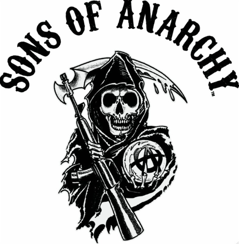 sons of anarchy logo wallpaper