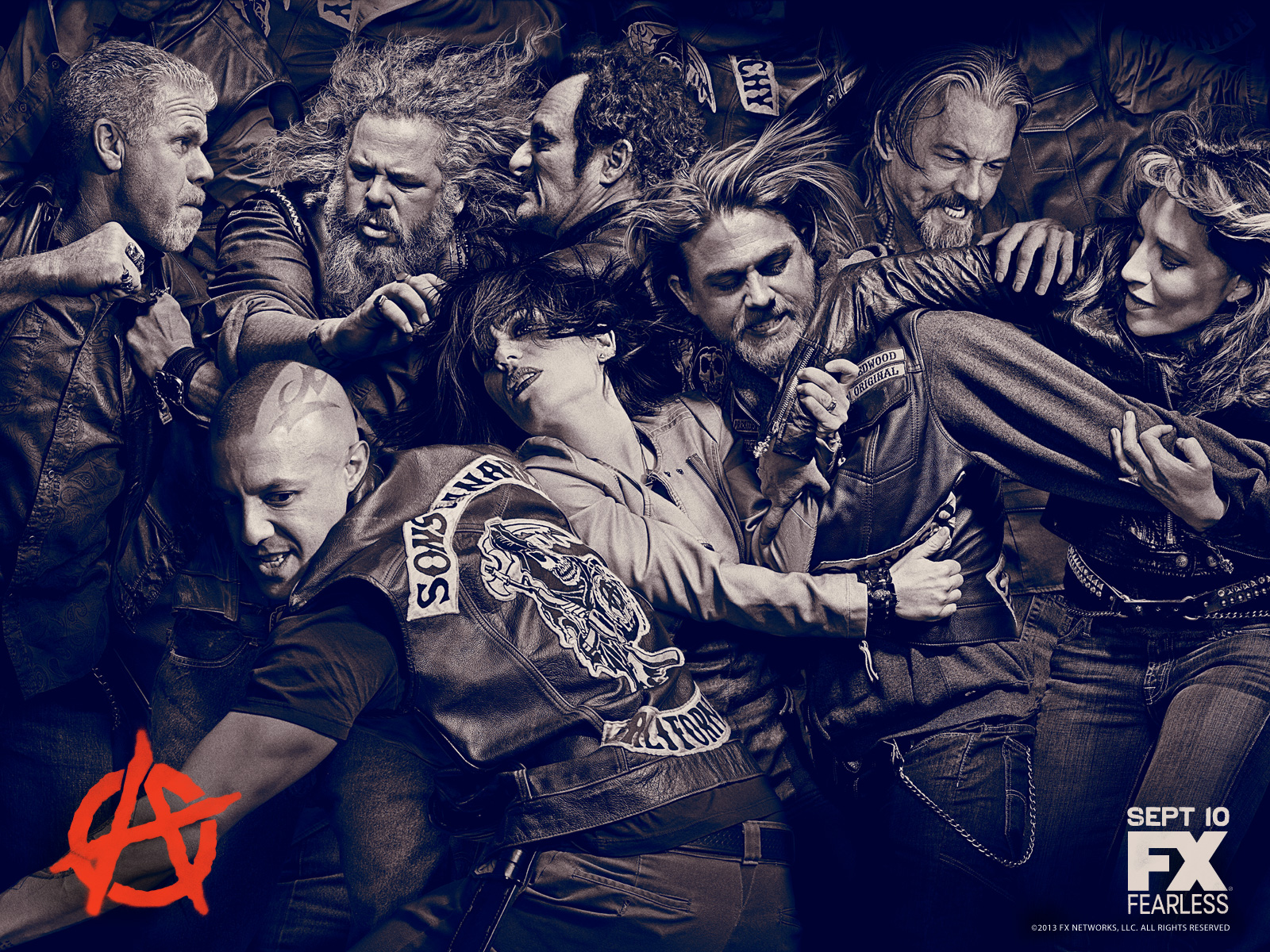 Sons Of Anarchy Hd Wallpapers-gk5c2vs - Sons Of Anarchy - HD Wallpaper 