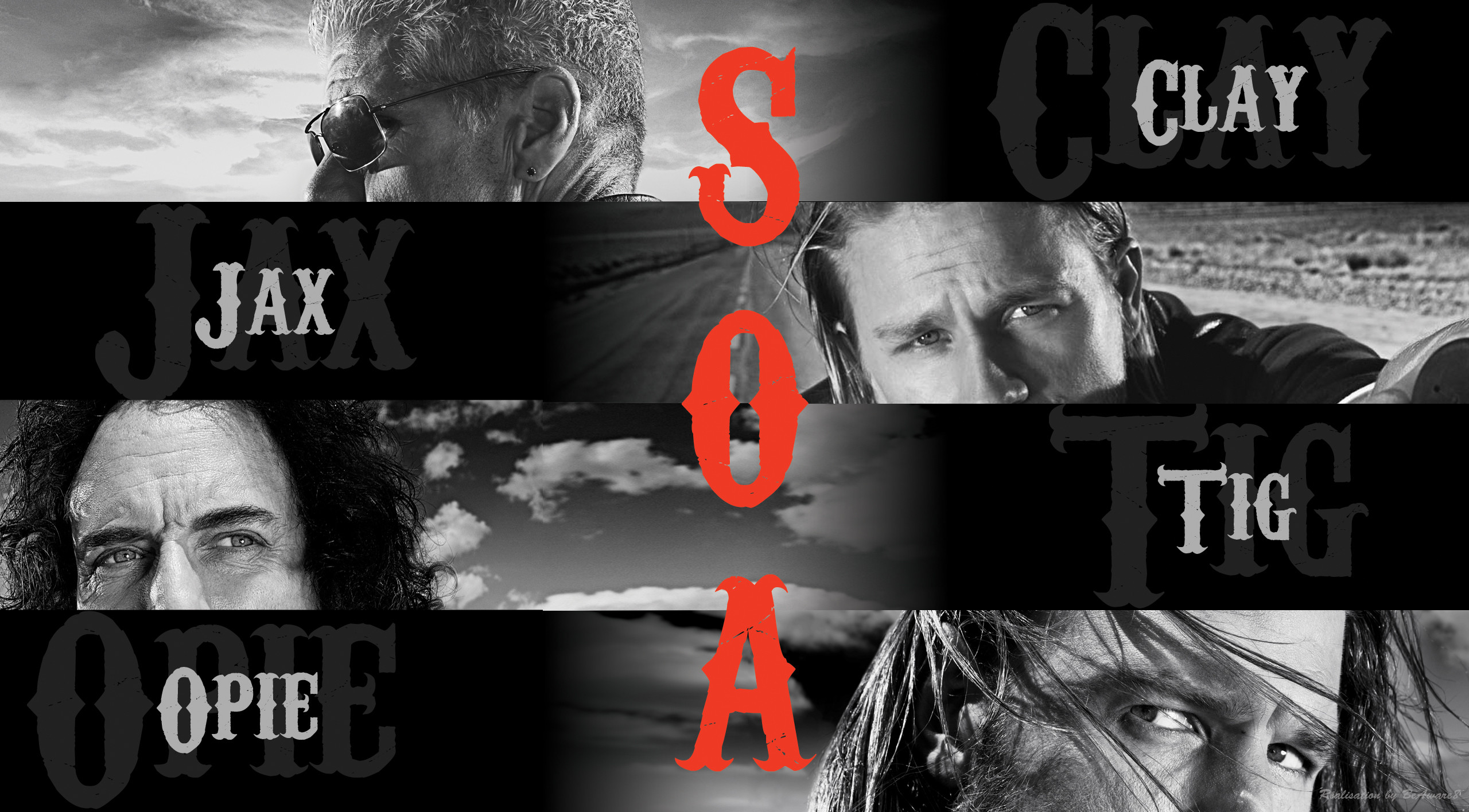 Sons Of Anarchy Wallpaper By Beaware8 Sons Of Anarchy - Soa Wallpaper Sons Of Anarchy - HD Wallpaper 