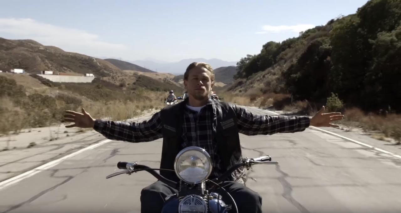 Scena Finale Sons Of Anarchy - HD Wallpaper 