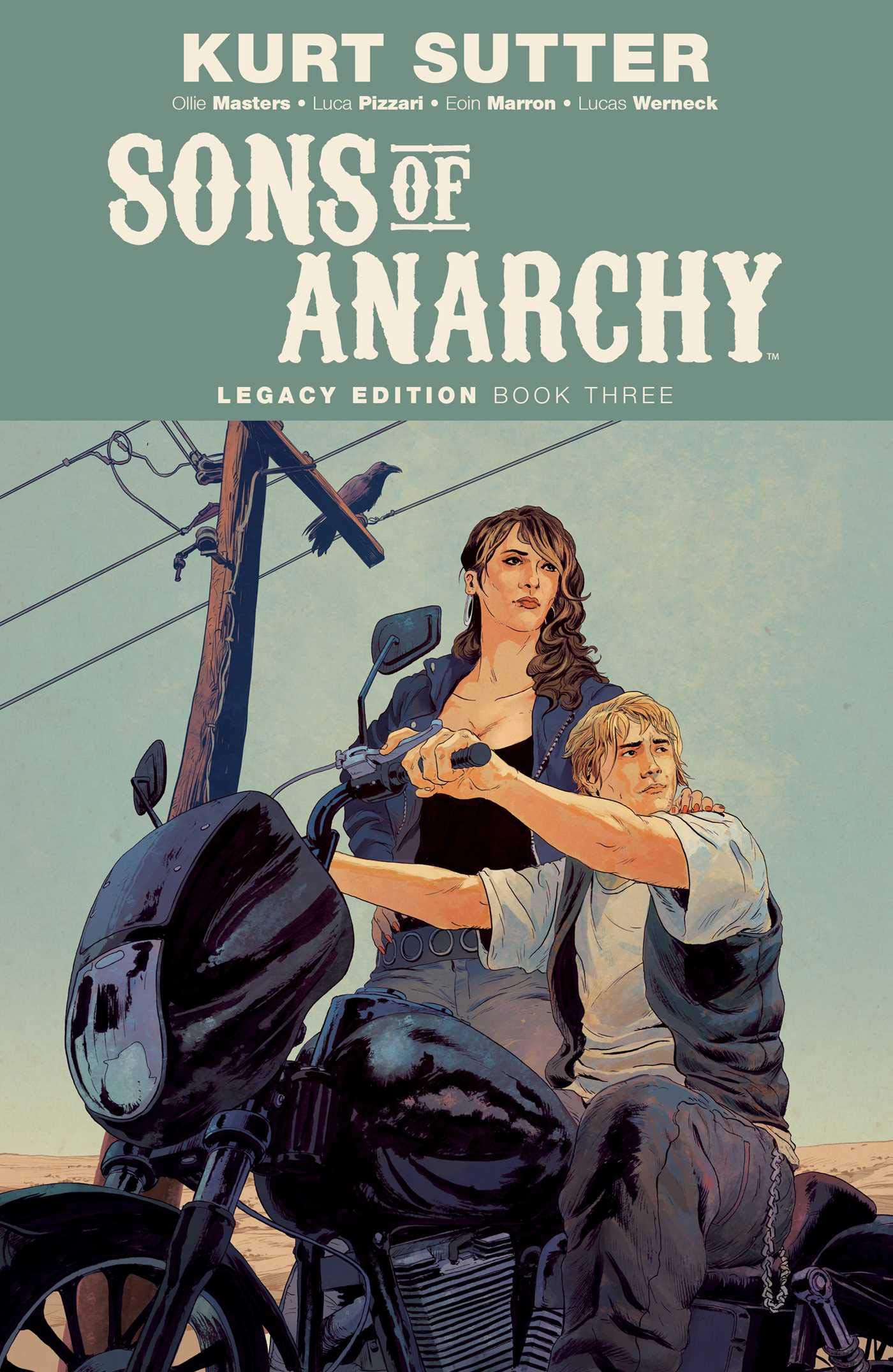 Sons Of Anarchy Comics Legacy - HD Wallpaper 