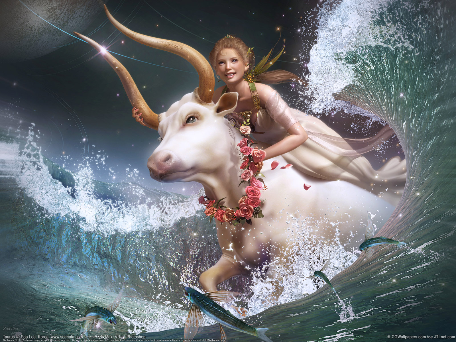 Taurus Woman - HD Wallpaper 