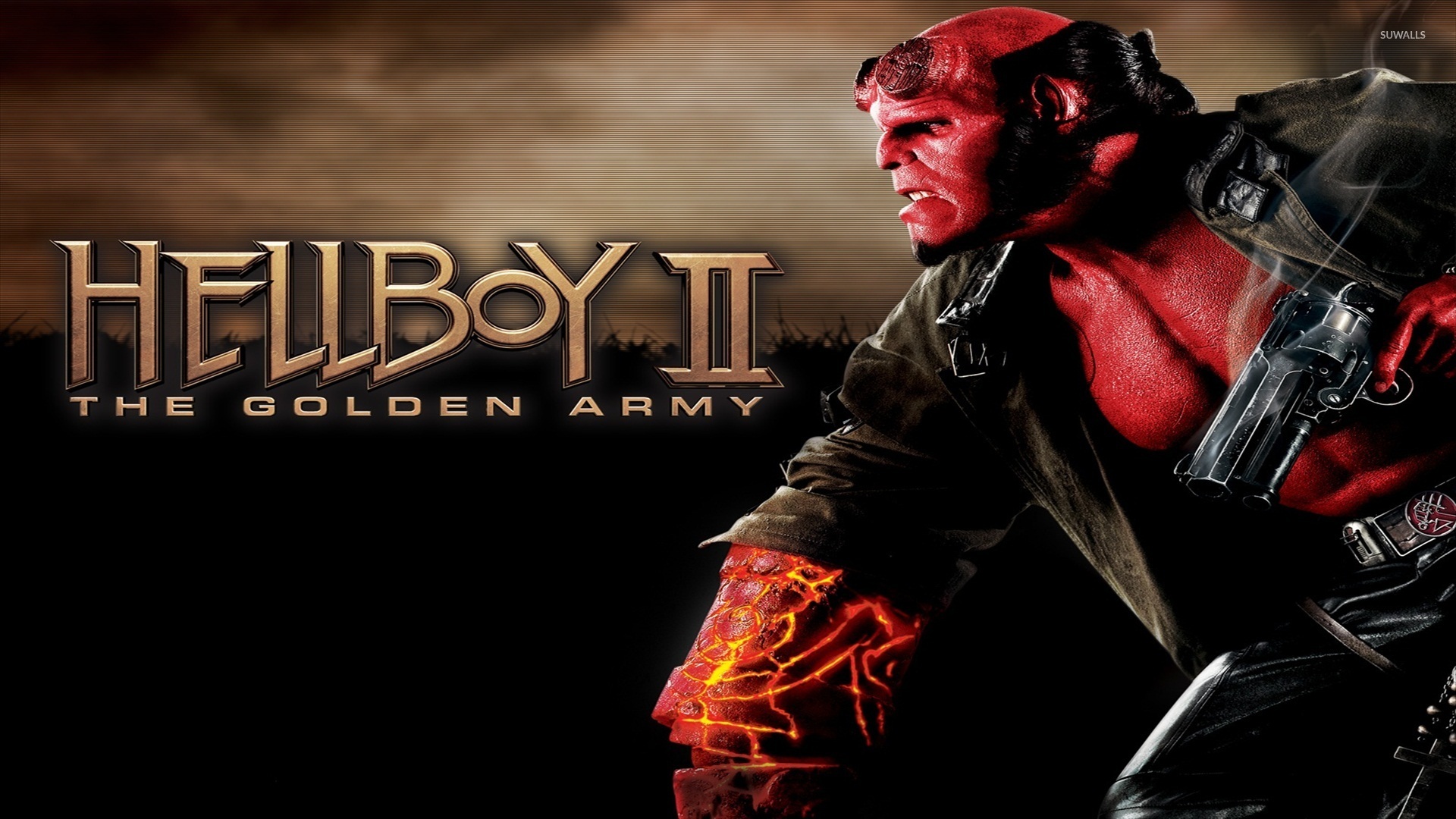 Hellboy 2 Wallpaper Hd - HD Wallpaper 