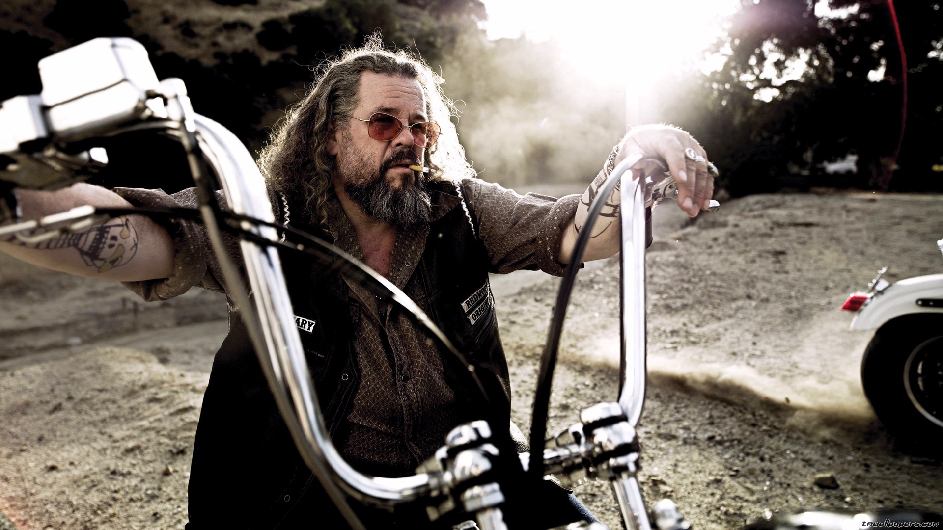 Sons Of Anarchy Bobby - HD Wallpaper 