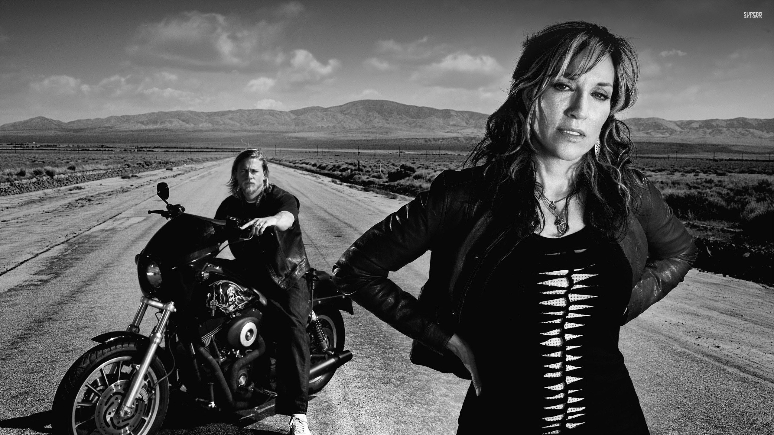 Gemma And Jax Sons Of Anarchy 24492 - Jackson Sons Of Anarchy Hd - HD Wallpaper 