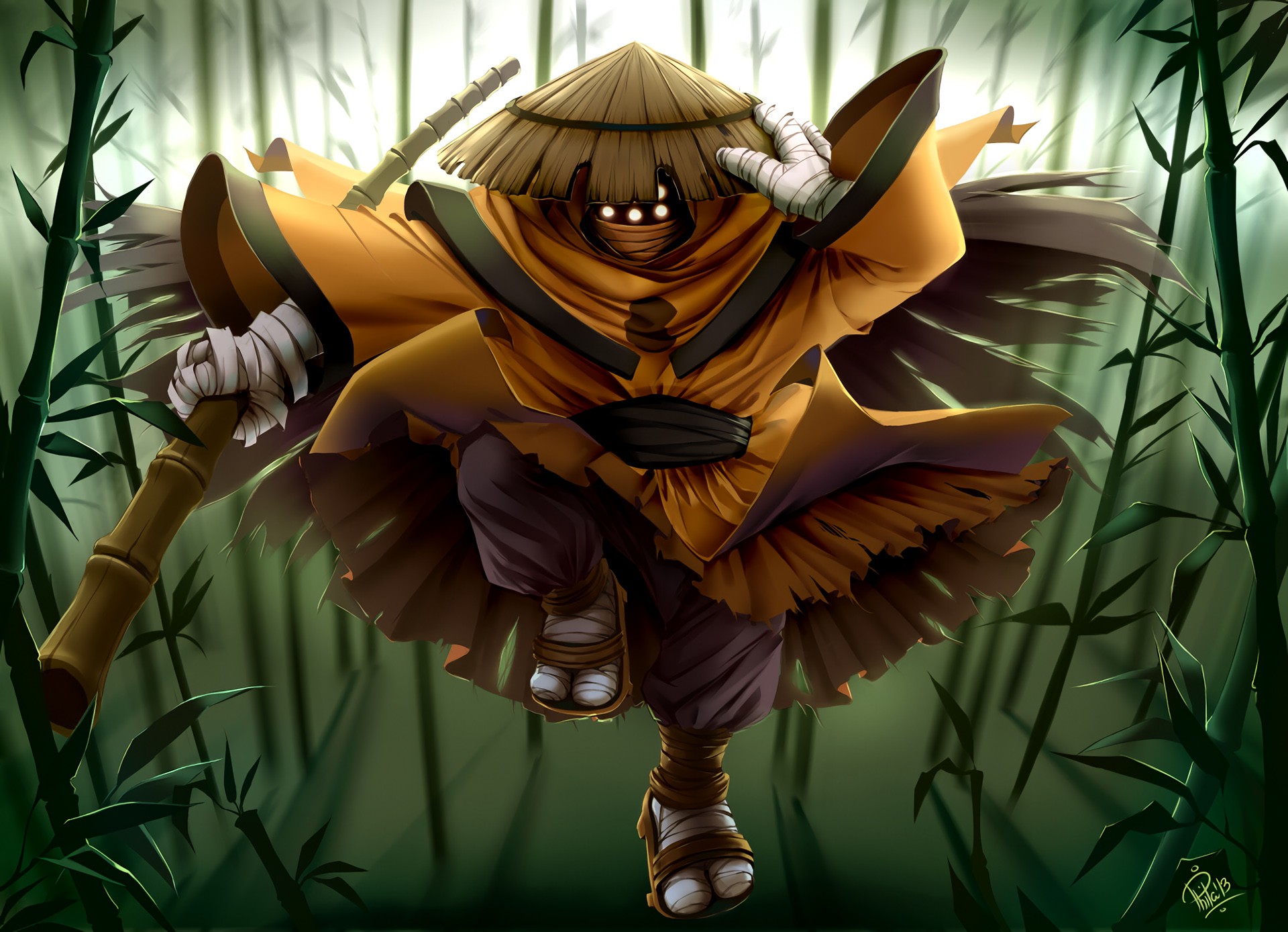 Pax Jax By Philiera Hd Wallpaper Fan Art Artwork League - League Of Legends Jax - HD Wallpaper 