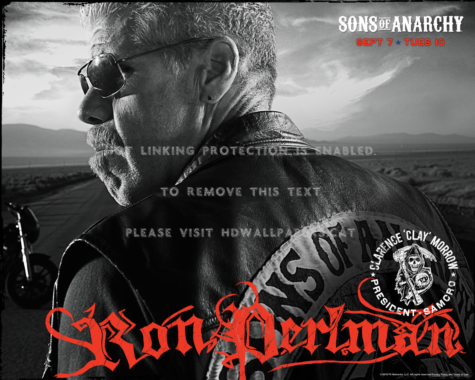 Sons Of Anarchy Ron Perlman Morrow Tv - Sons Of Anarchy - HD Wallpaper 