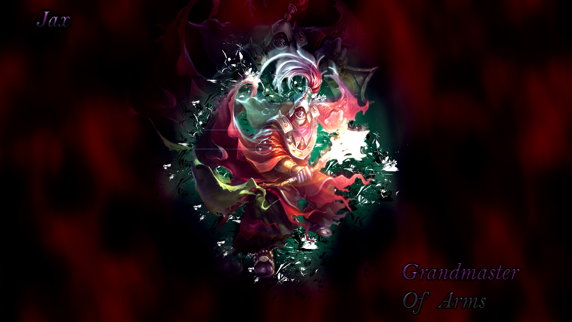 League Of Legends Jax - HD Wallpaper 