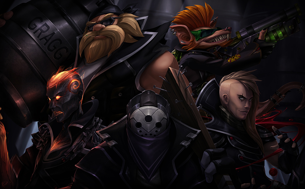 Vandal League Of Legends - HD Wallpaper 