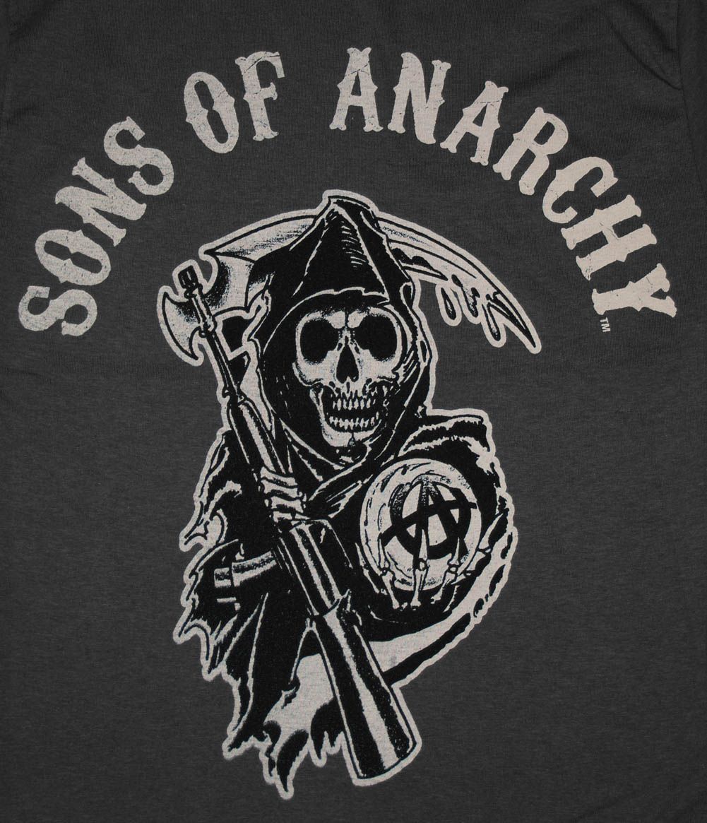 Sons Of Anarchy Jacket Art - HD Wallpaper 