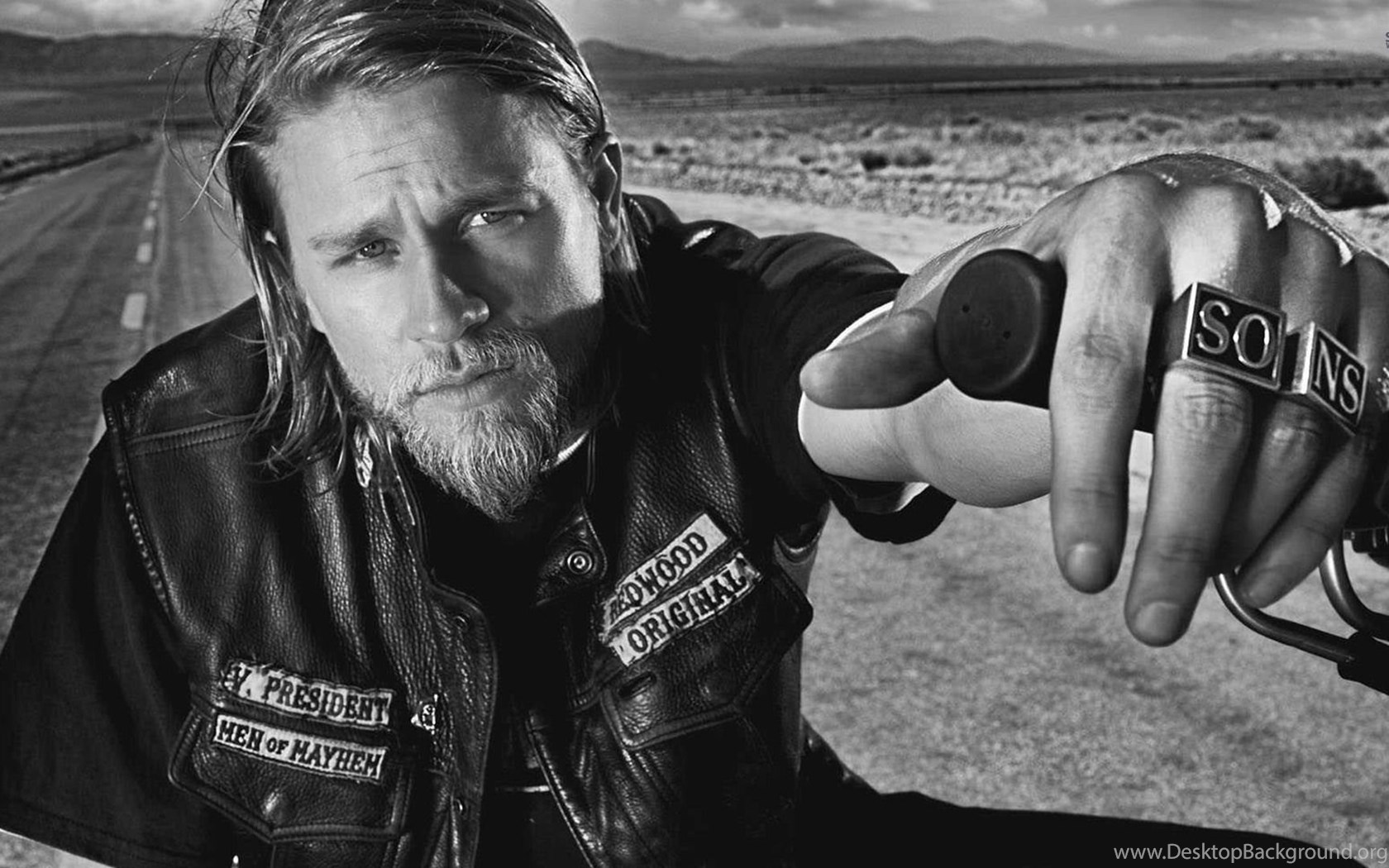 Sons Of Anarchy Wallpaper - Sons Of Anarchy - HD Wallpaper 