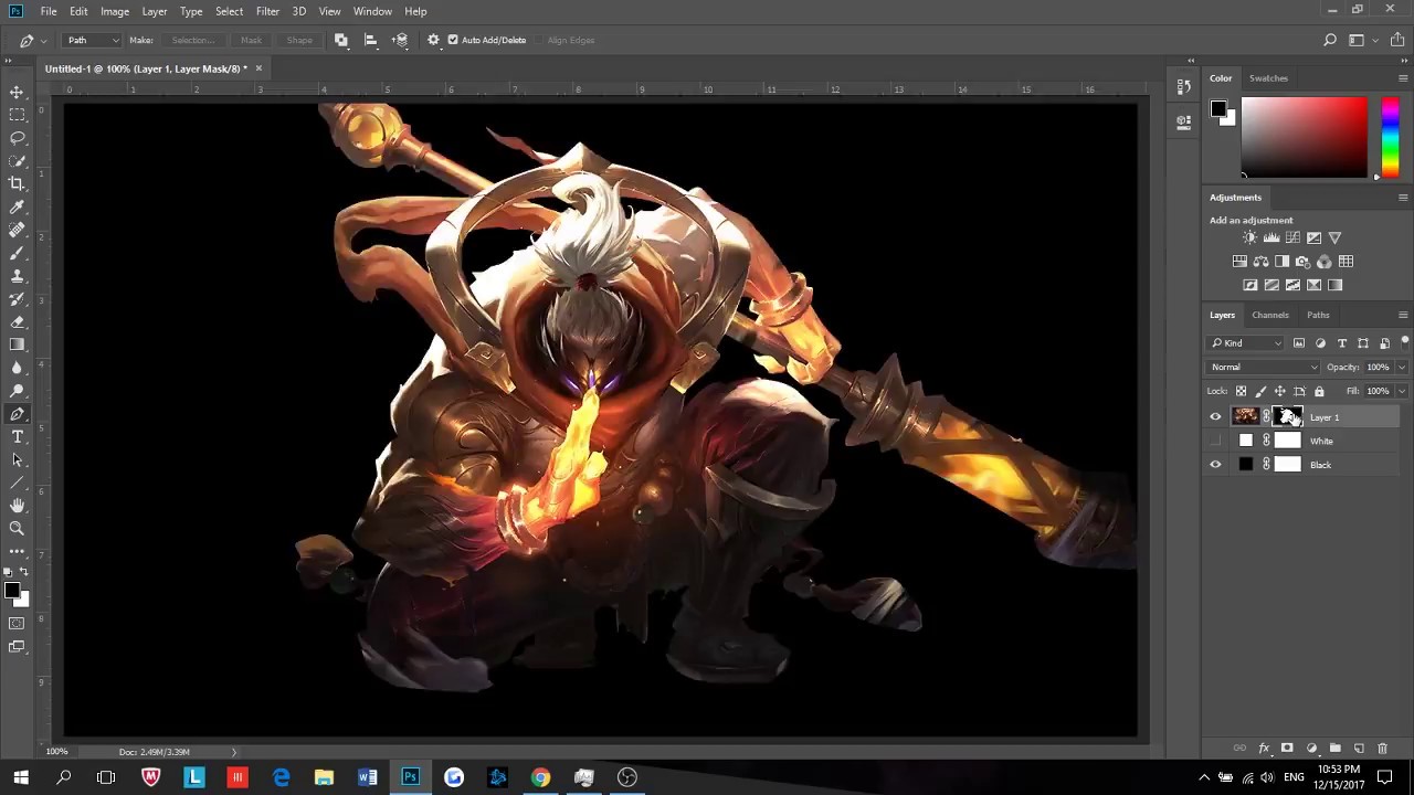 Lol God Fist Jax - HD Wallpaper 