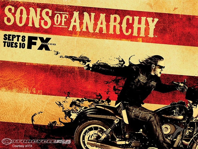 Walls - Sons Of Anarchy Ad - HD Wallpaper 