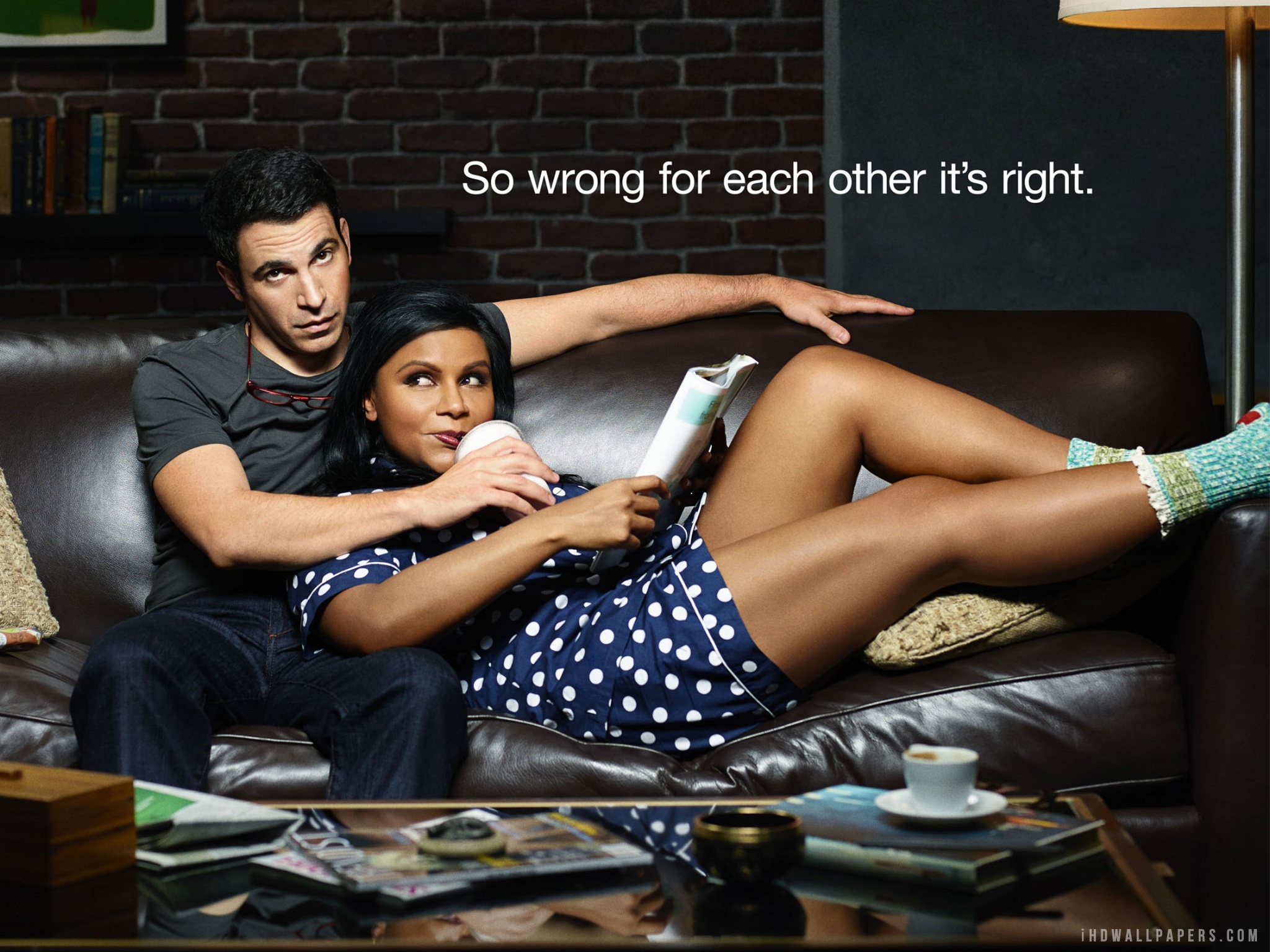 Mindy Project - HD Wallpaper 