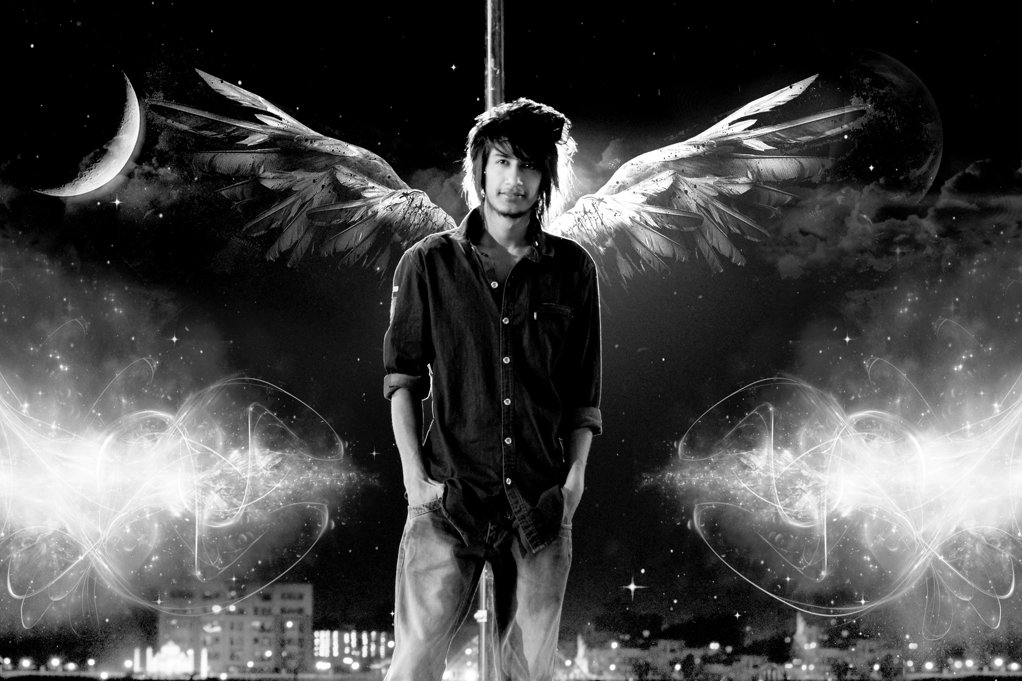 Jax Sky - Fictional Character - HD Wallpaper 