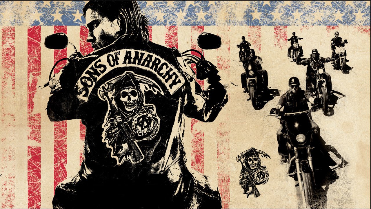 Sons Of Anarchy Hd - HD Wallpaper 