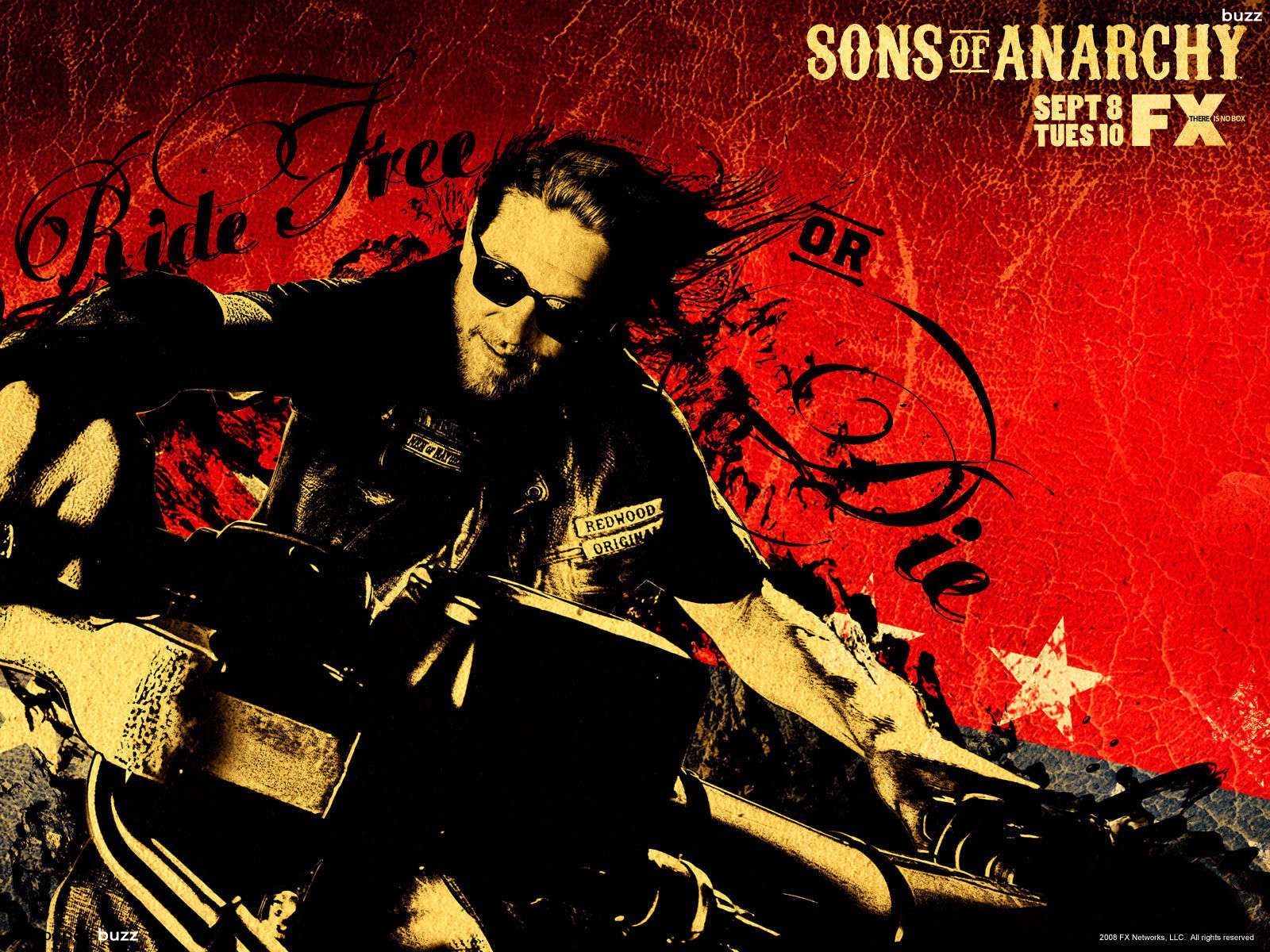 Sons Of Anarchy Poster 1 - HD Wallpaper 