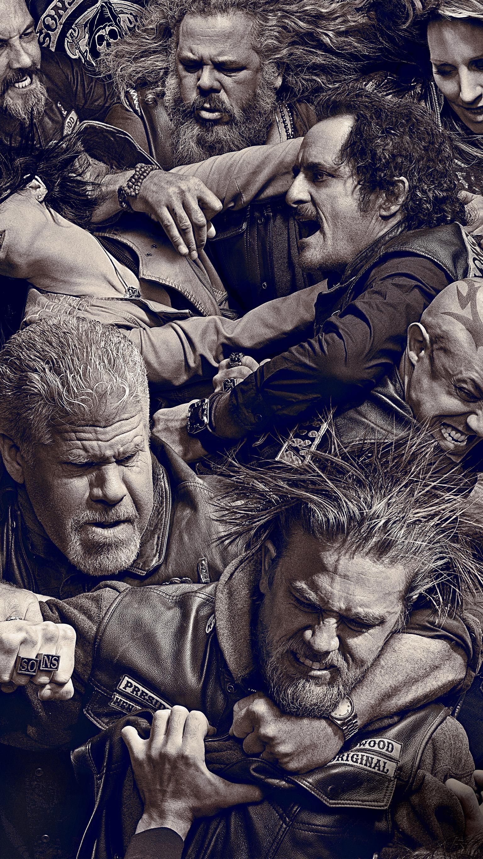 Sons Of Anarchy Wallpaper 4k - HD Wallpaper 