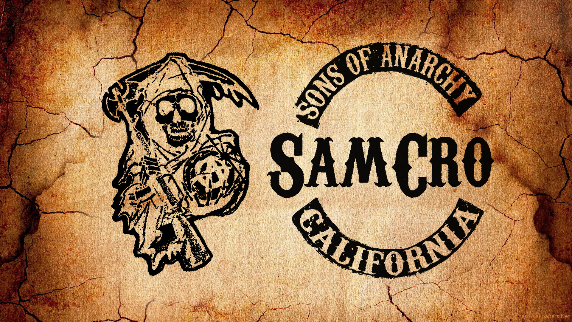 Sons Of Anarchy Iphone Wallpaper Hd - HD Wallpaper 