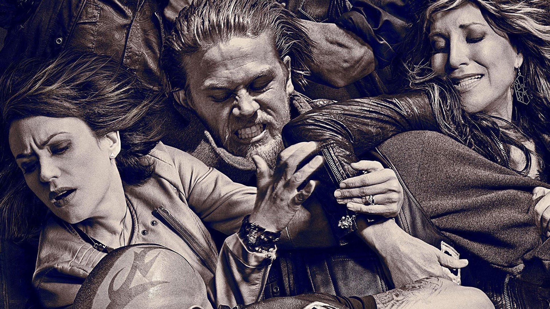 Sons Of Anarchy Serie - HD Wallpaper 