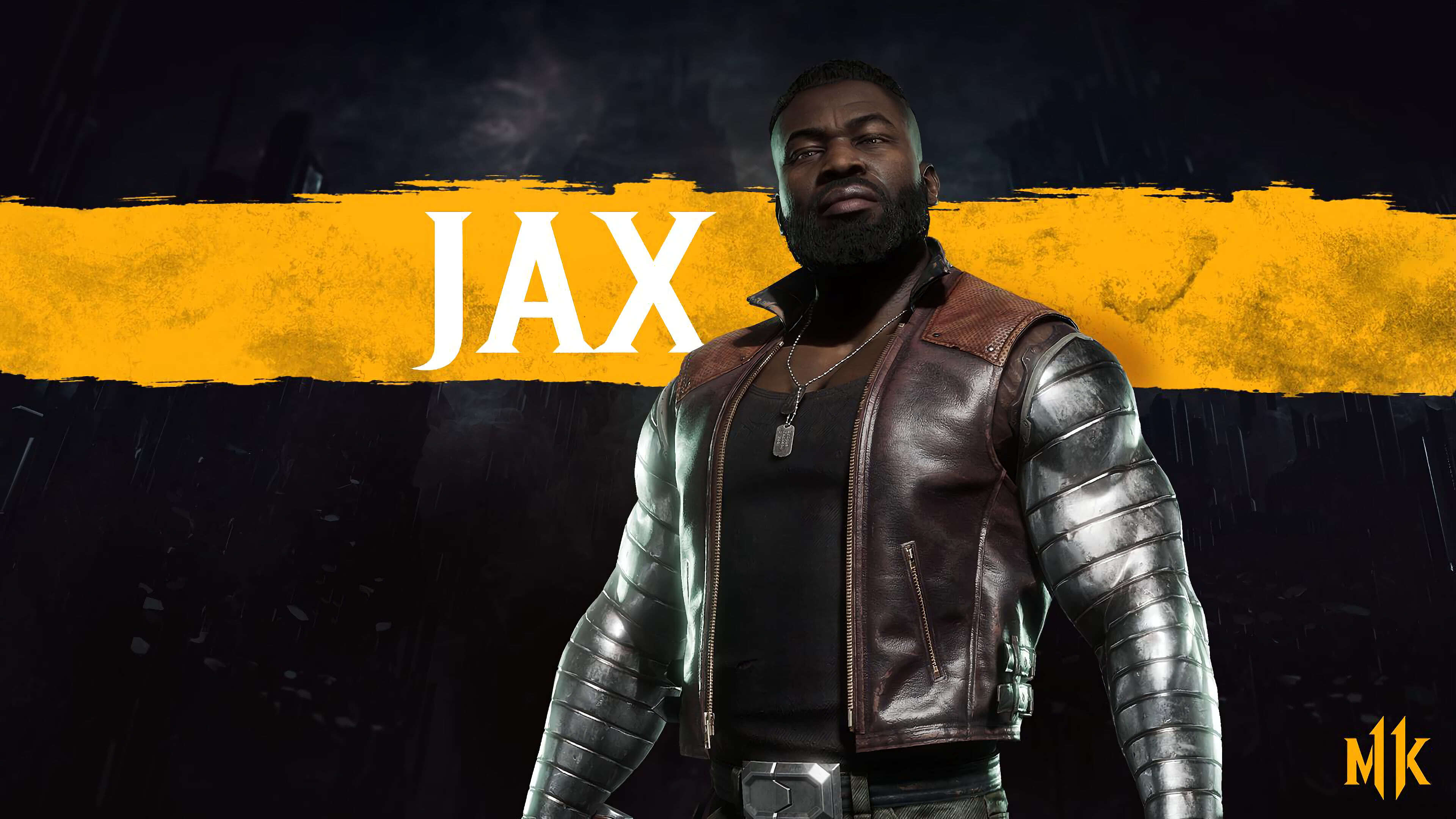 Mortal Kombat 11 Jax Uhd 4k Wallpaper - Mortal Kombat 11 Character - HD Wallpaper 