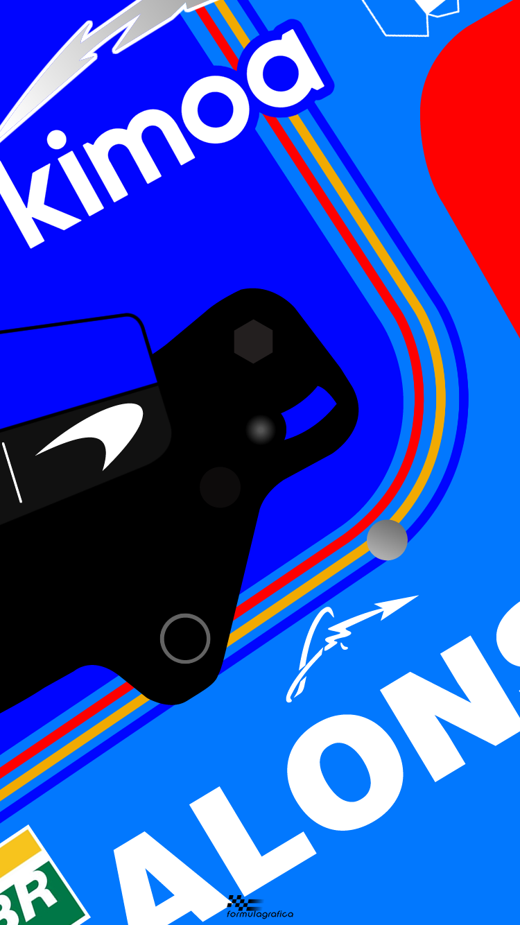 Fernando Alonso Iphone Background - HD Wallpaper 