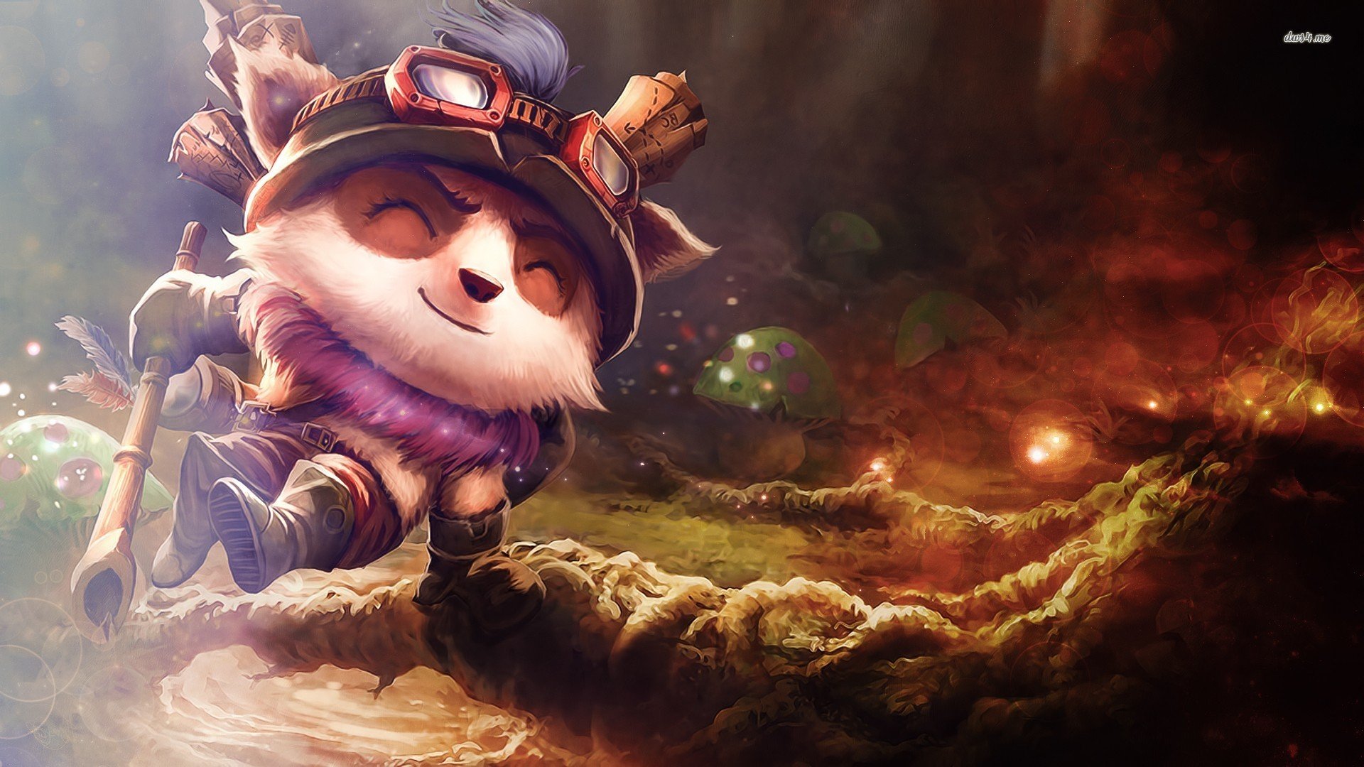 Warden Jax And Karma Skin Splash League Of Legends - League Of Legends Wallpaper Teemo - HD Wallpaper 